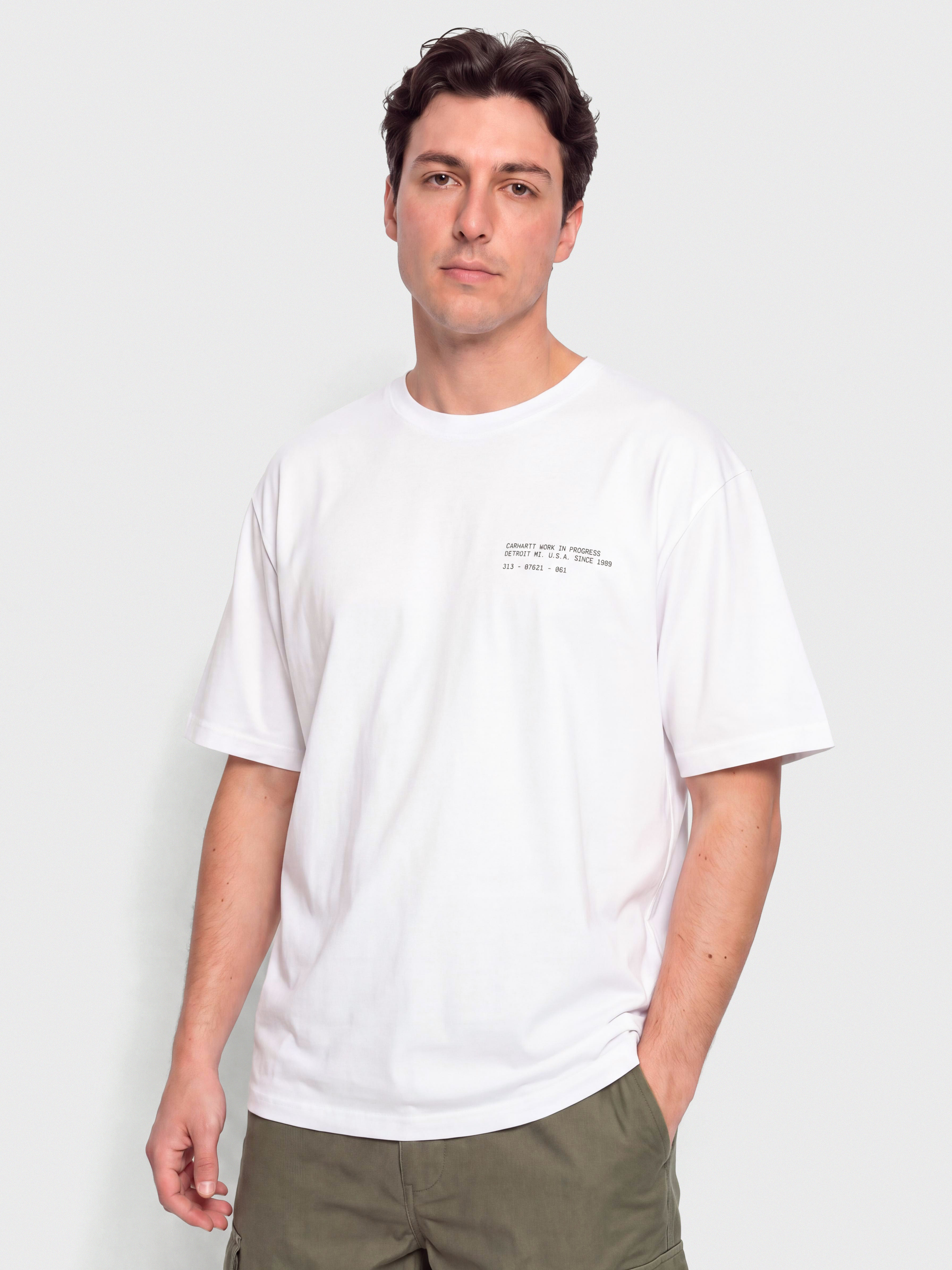 Тениска Carhartt WIP Feather Progress