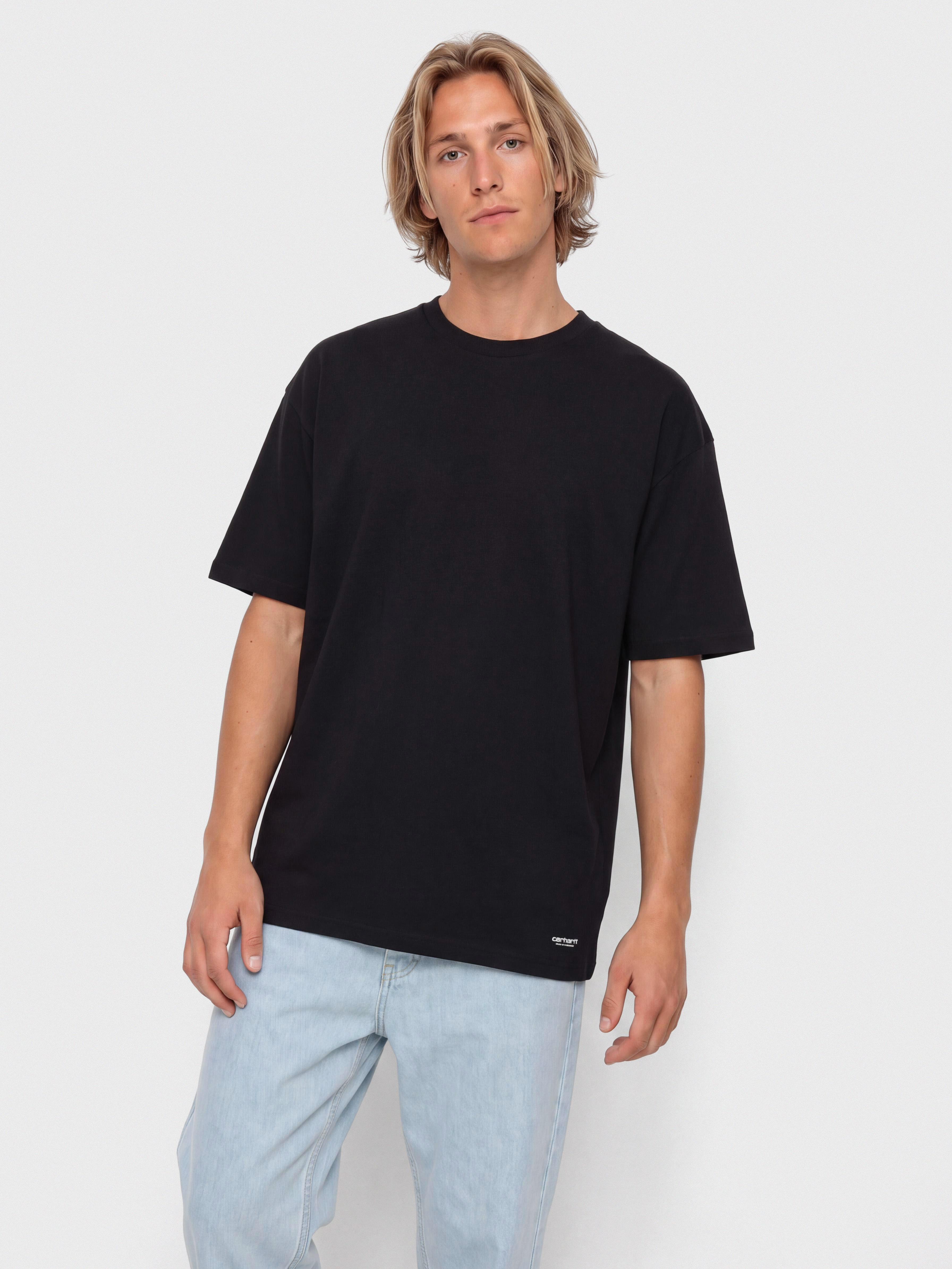 Тениска Carhartt WIP Standard 2 pack (black/black)