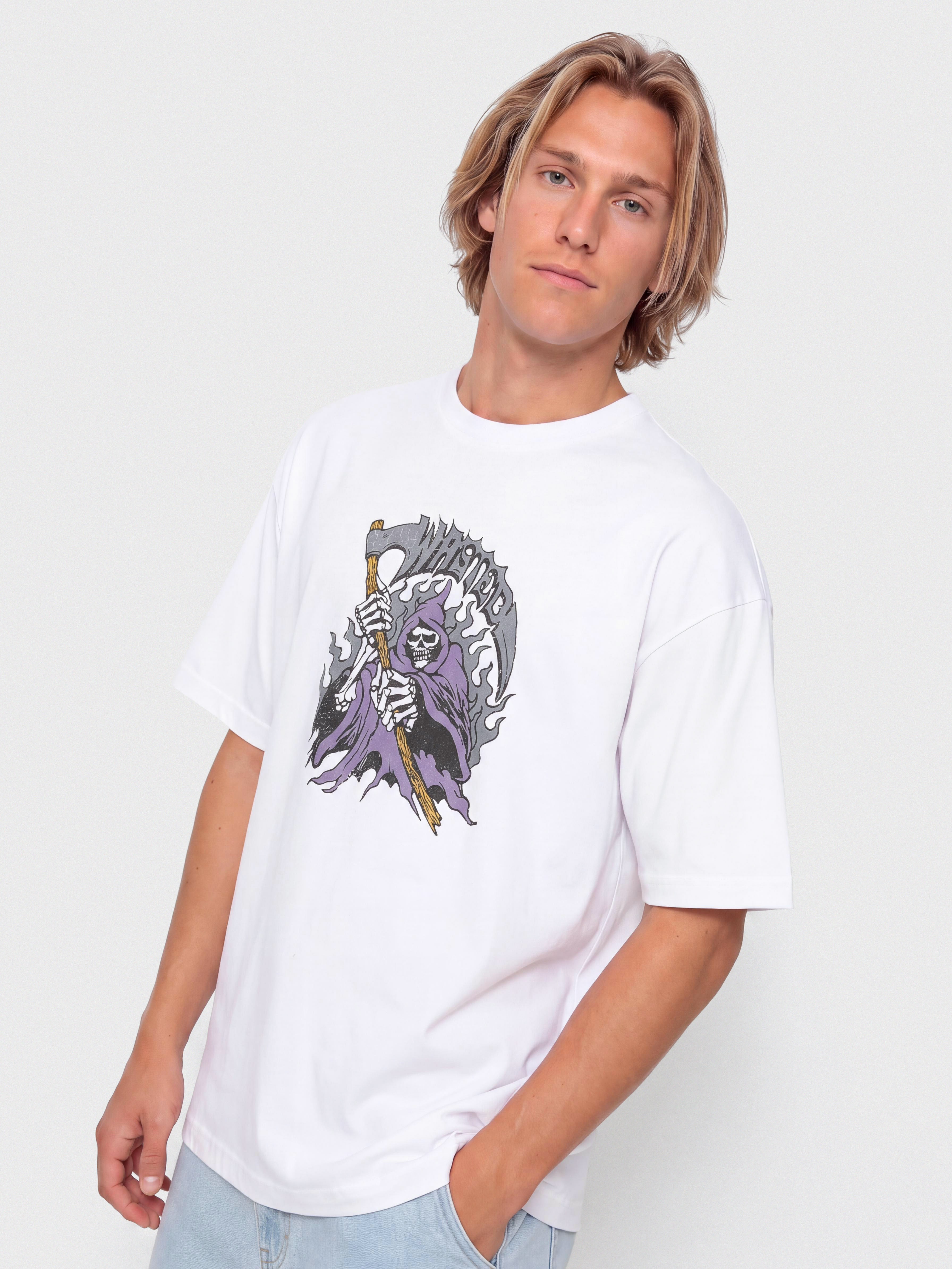 Тениска Wasted Paris Harvest (white)