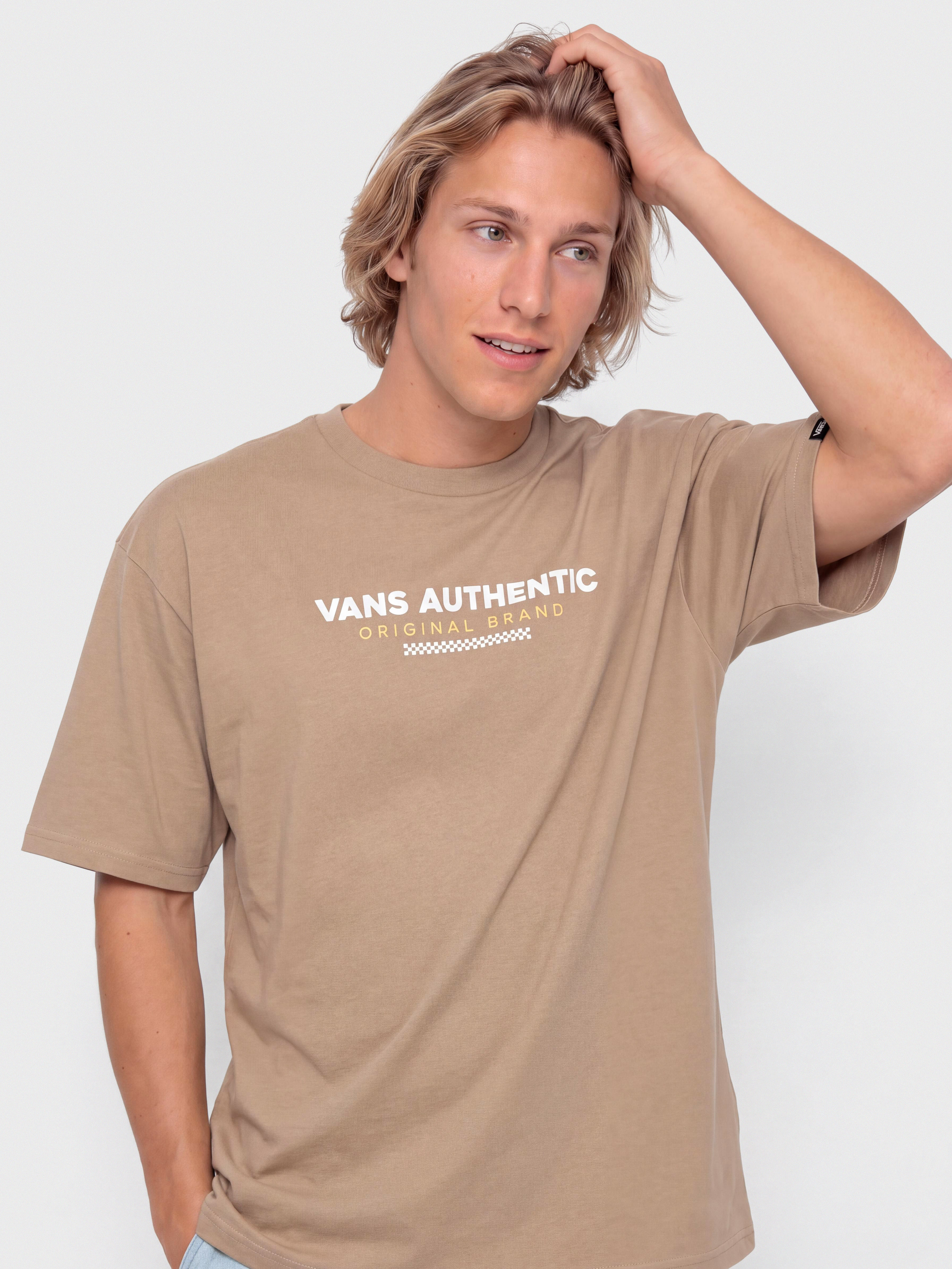 Тениска Vans Vans Sport Loose Fit (desert taupe)