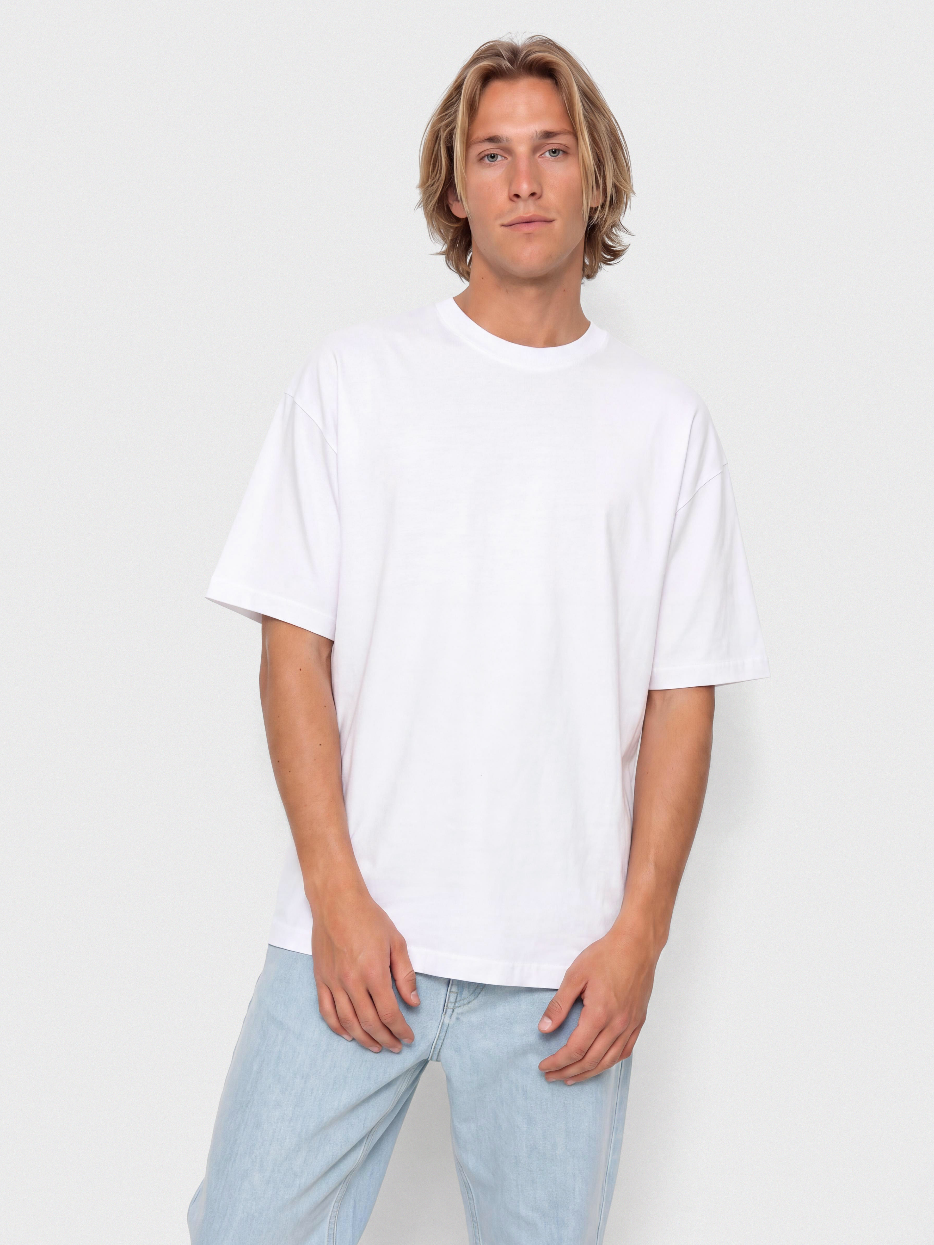 Тениска Carhartt WIP Standard 2 pack (white/white)