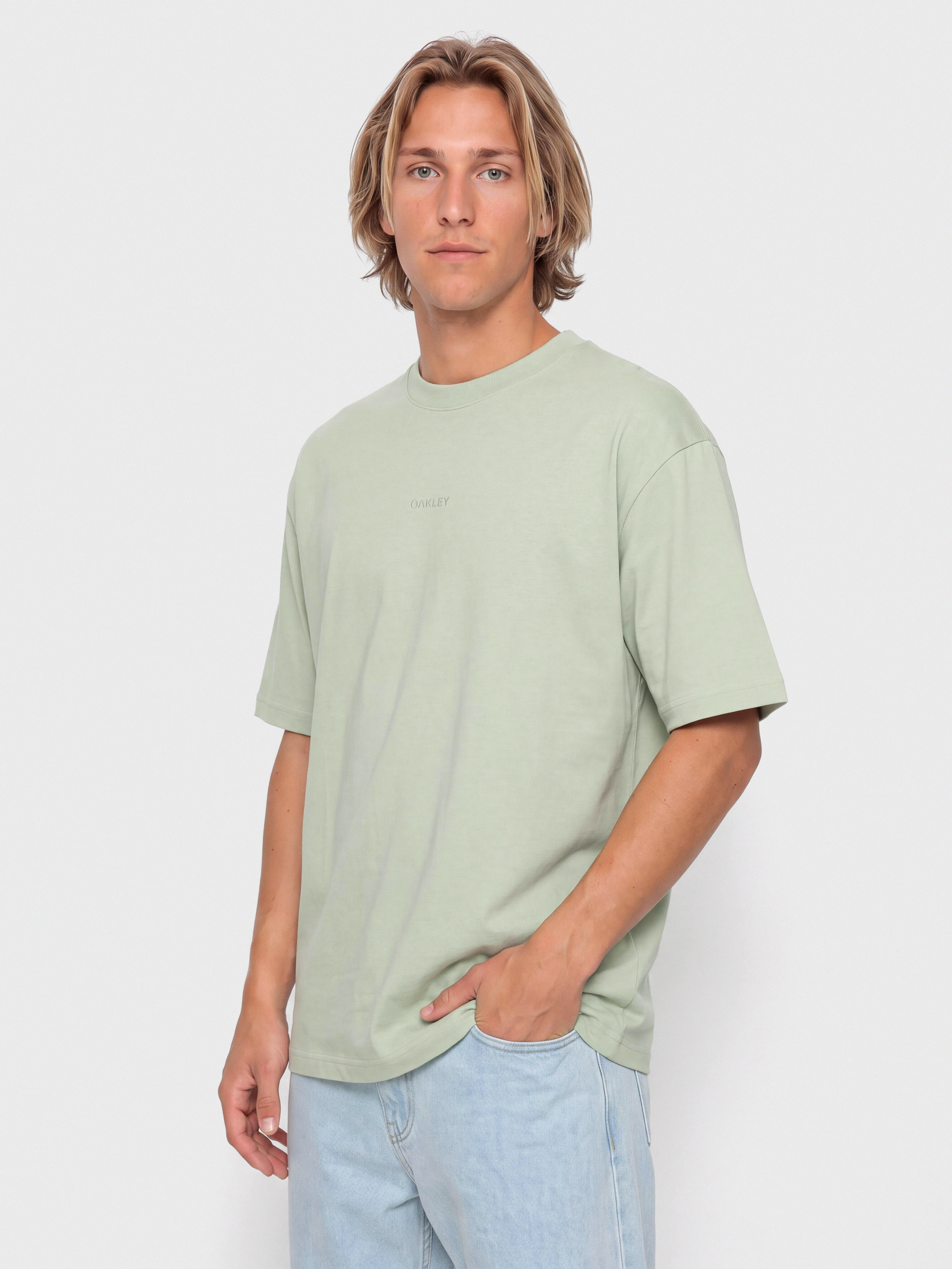 Тениска Oakley Soho Gen (faded green)