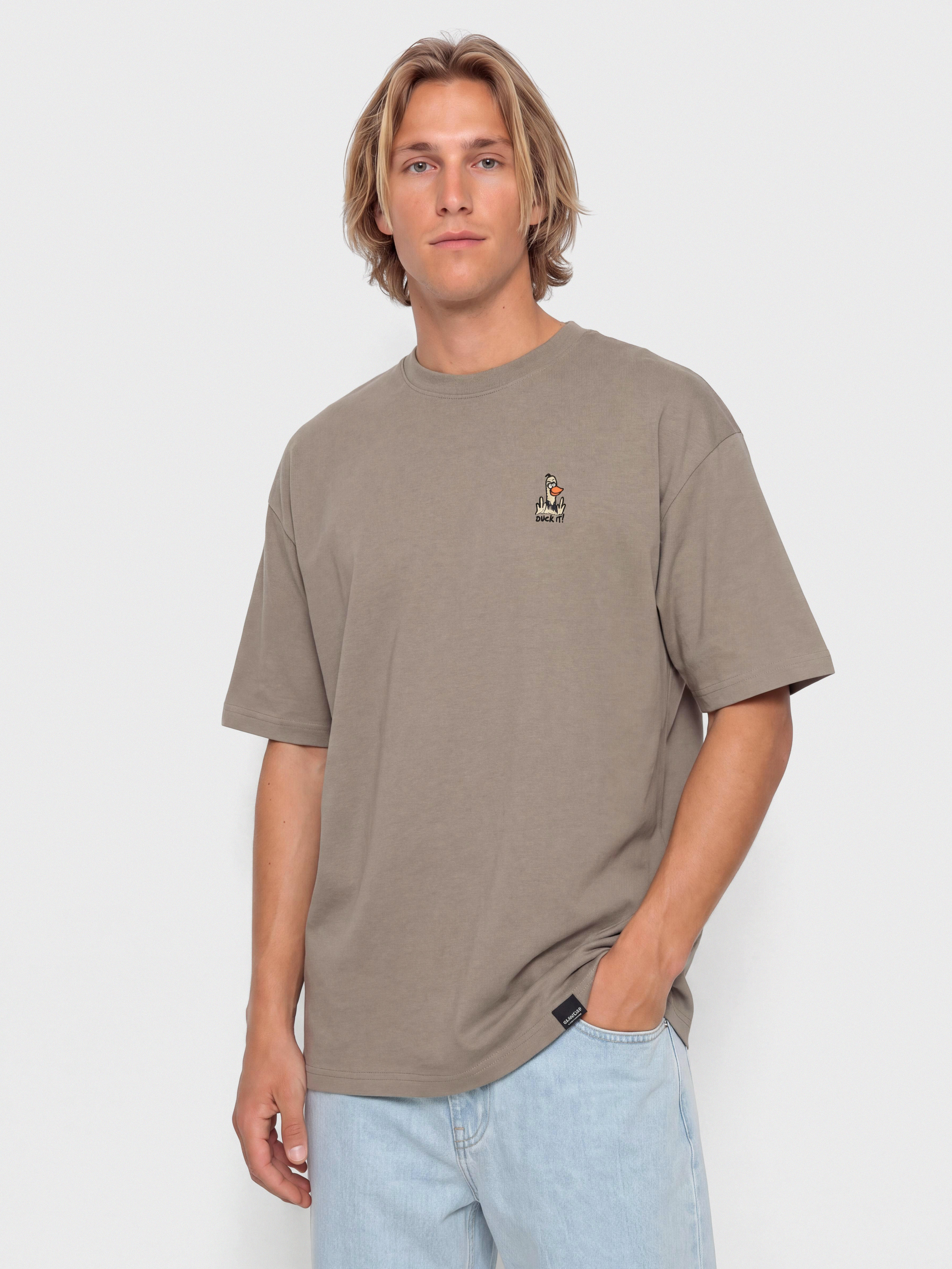 u0422u0435u043du0438u0441u043au0430 Iriedaily What The Duck (smokey olive)