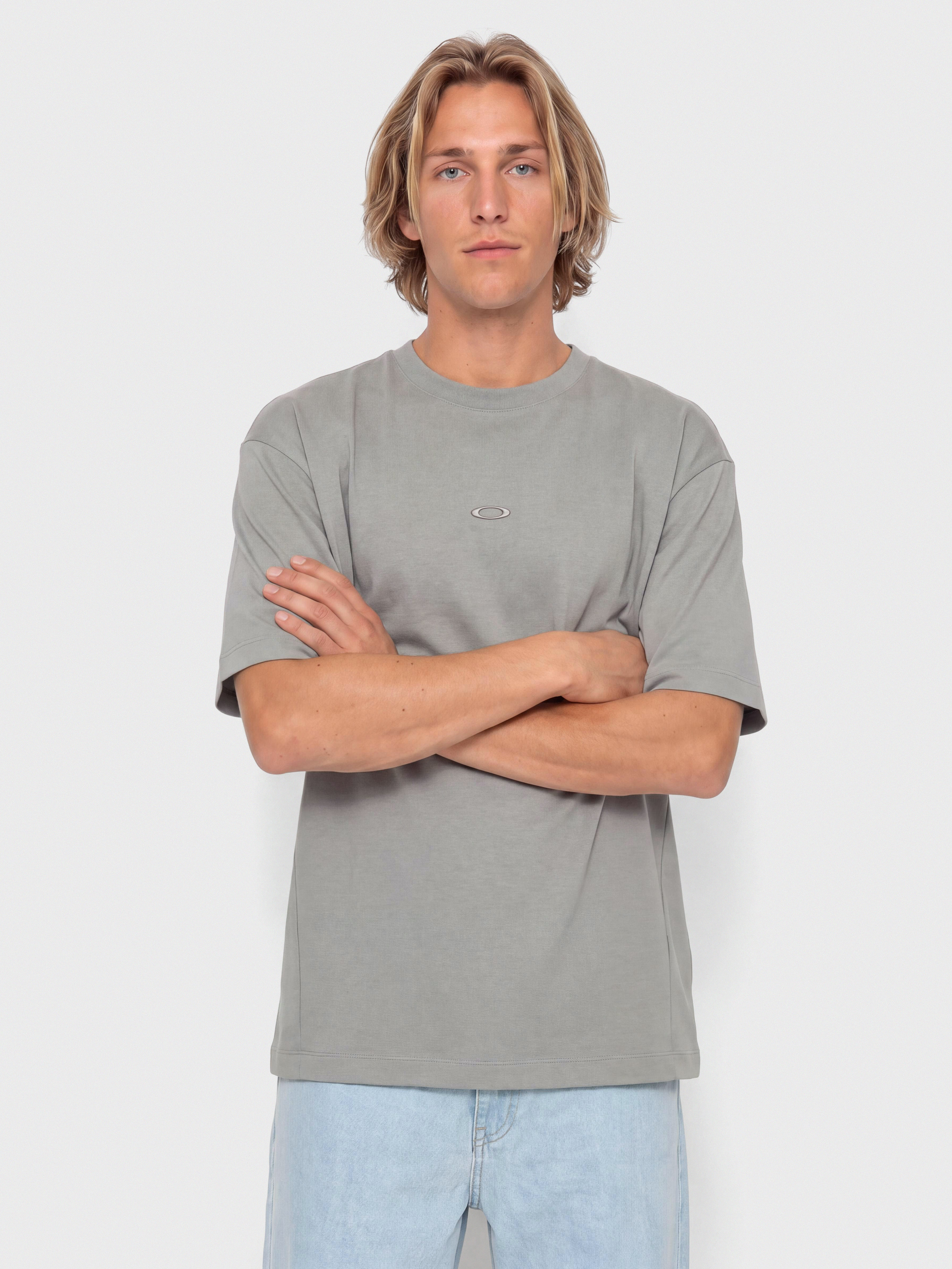Тениска Oakley Oakley Driven (cement)
