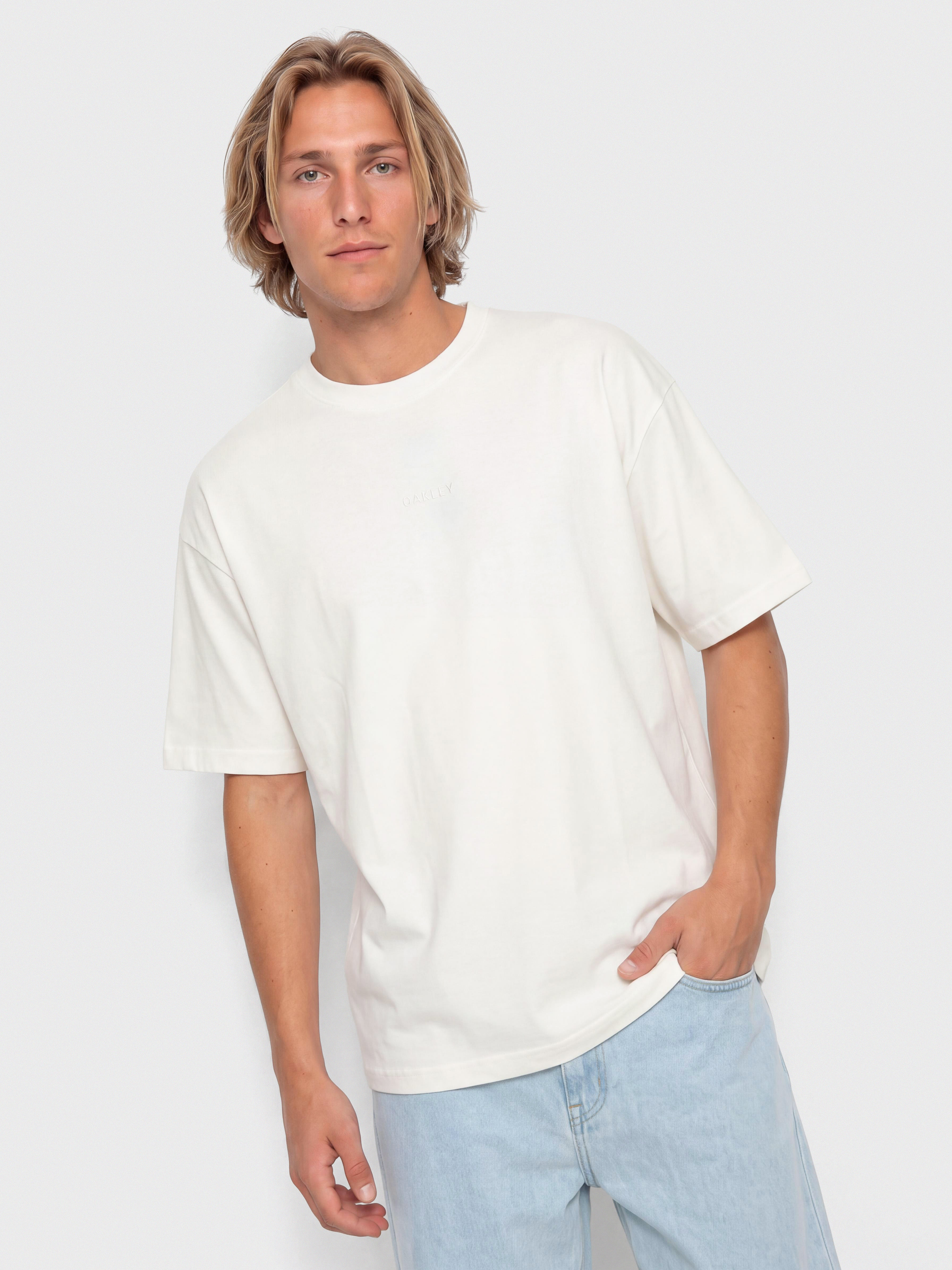 Тениска Oakley Soho Gen (white)