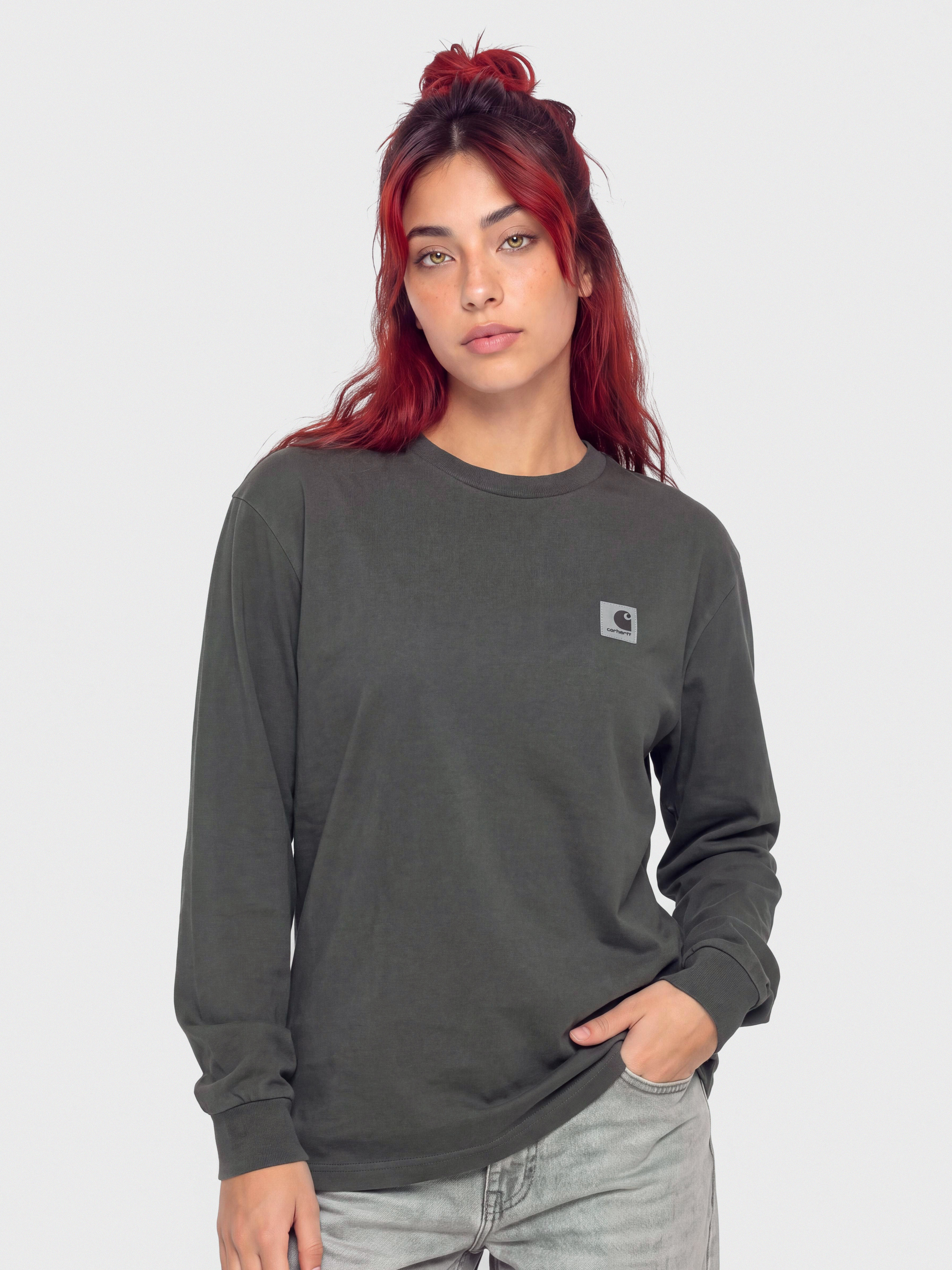 Блуза Carhartt WIP Nelson Wmn