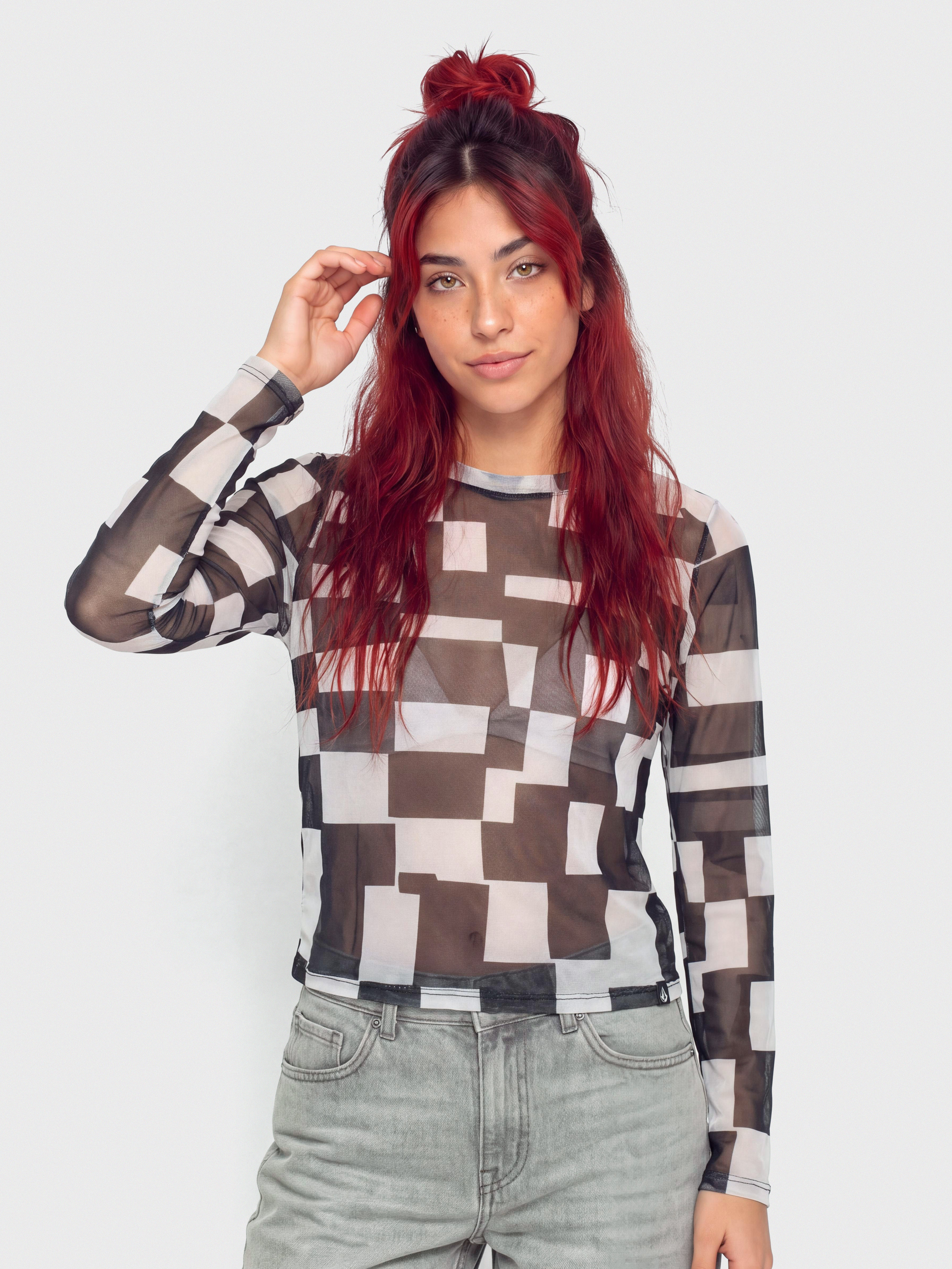 Блуза Volcom Fa Carrau Mesh Wmn (white)