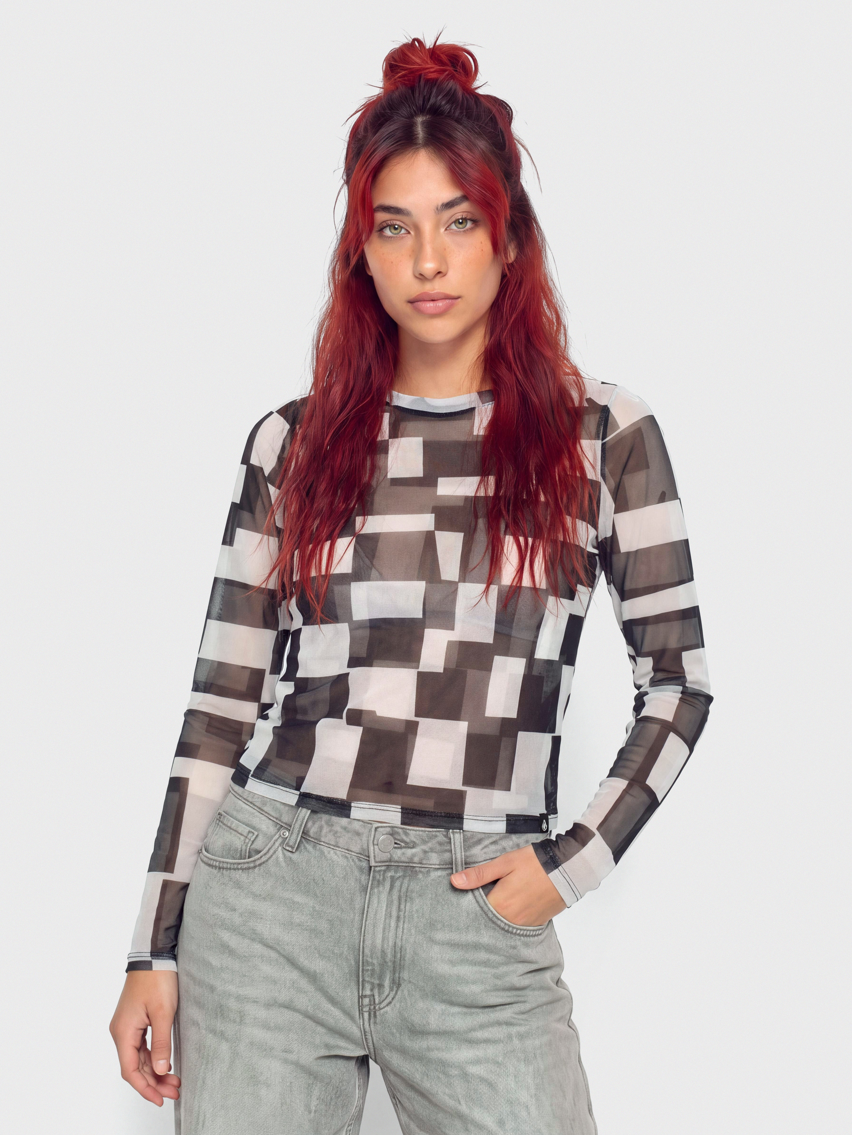 Блуза Volcom Fa Carrau Mesh Wmn (white)
