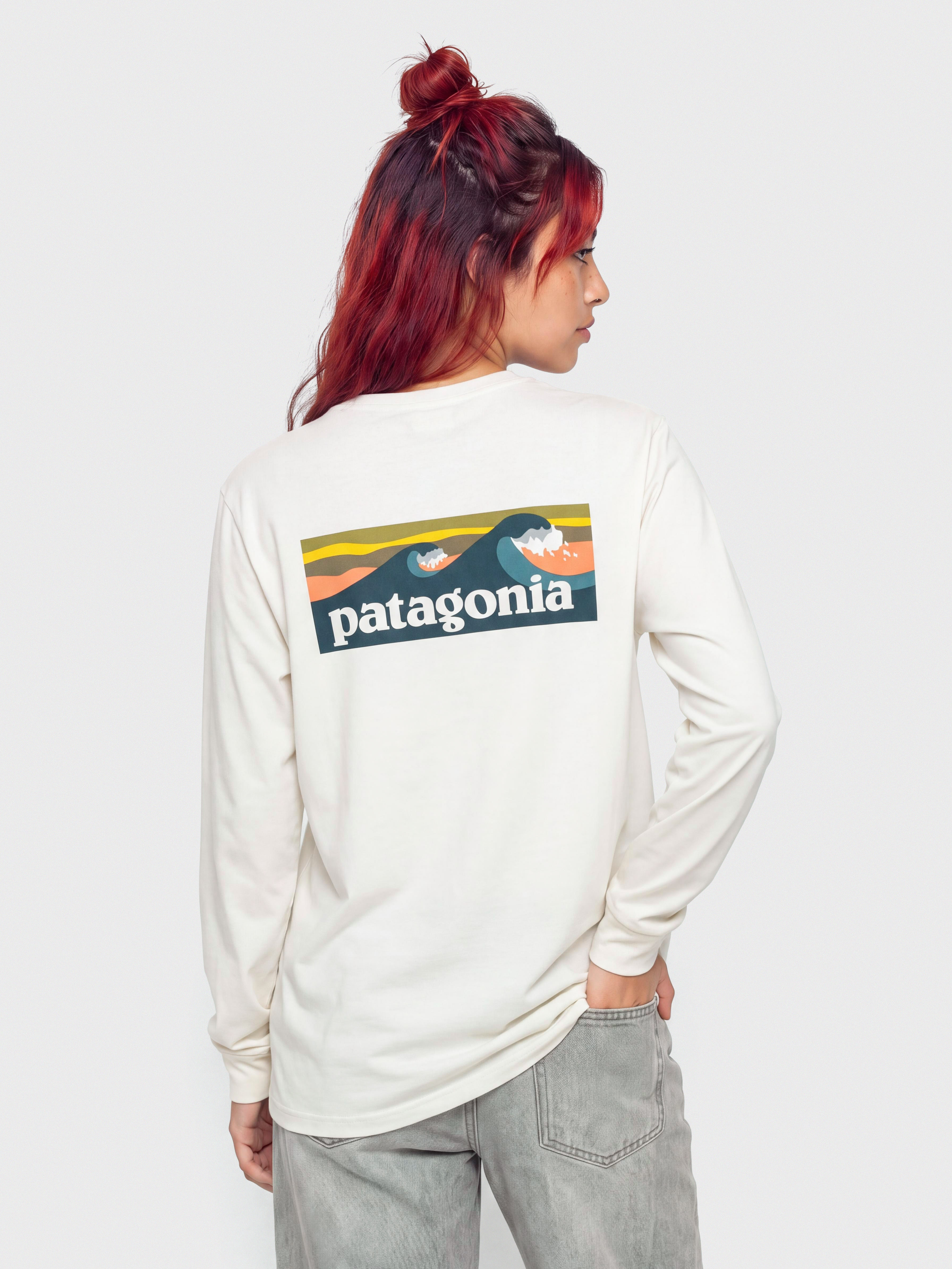 Блуза Patagonia Cap Cool Daily Boardshort Logo Wmn