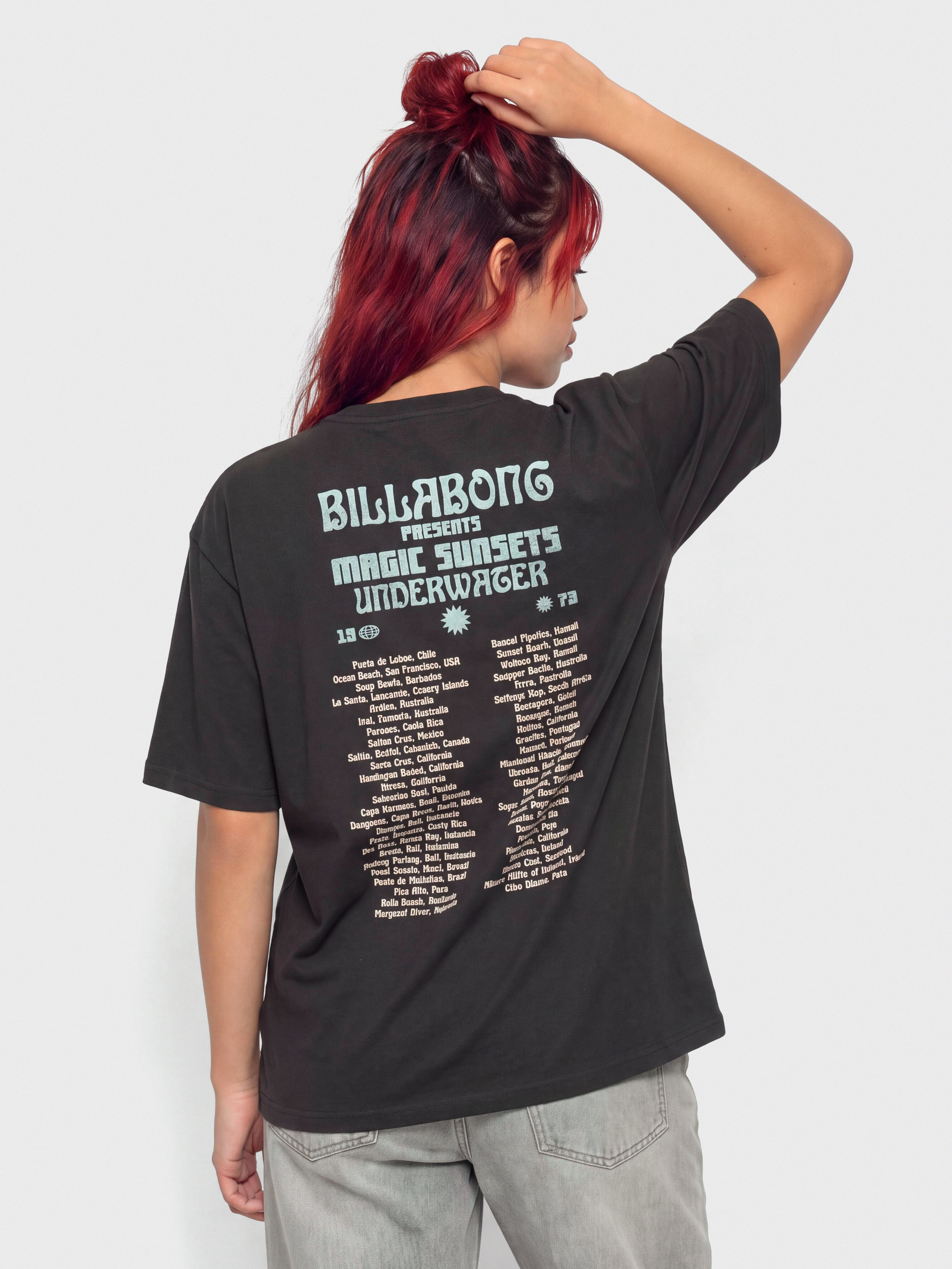 Тениска Billabong Take A Tour Wmn