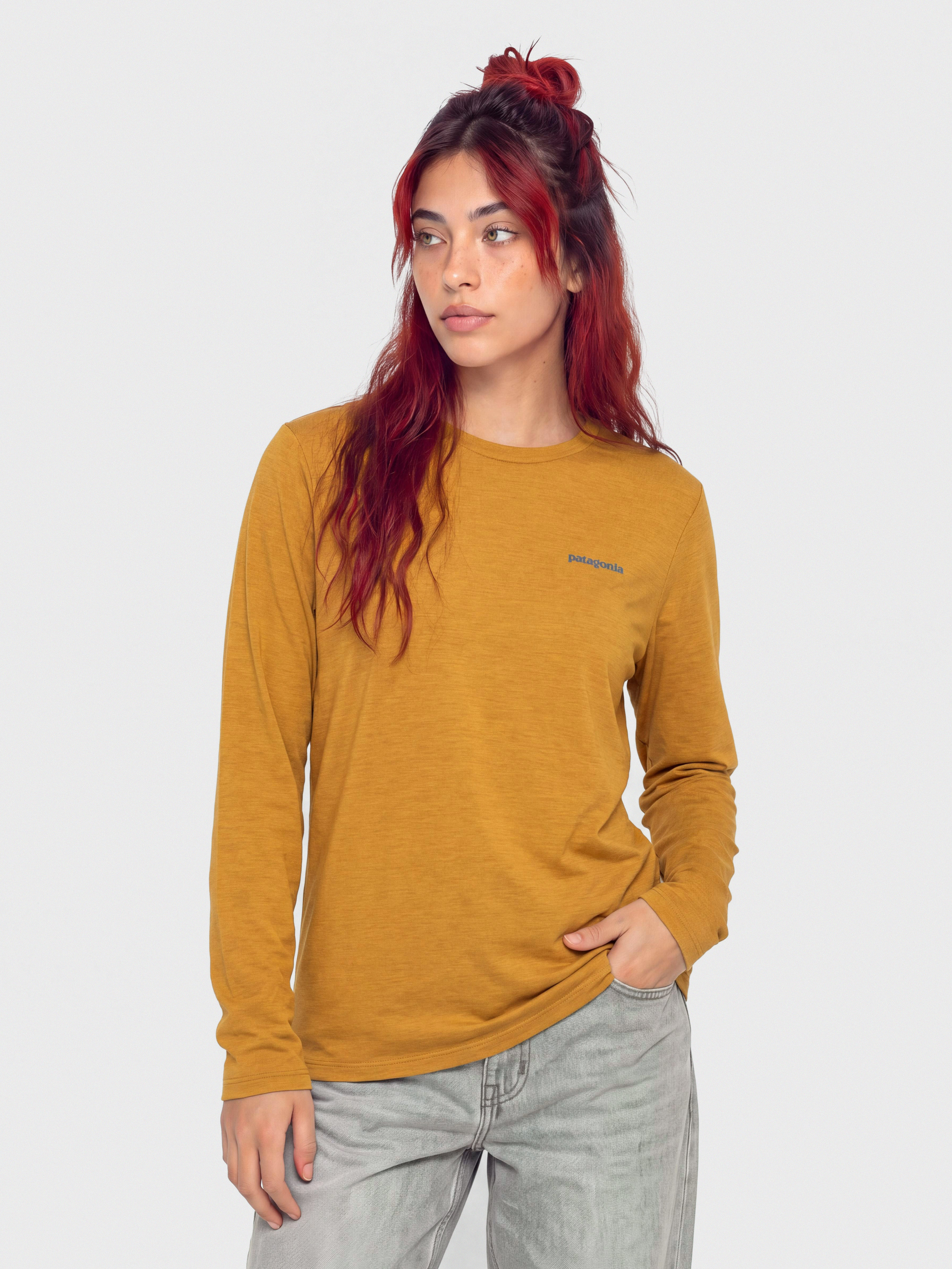 Блуза Patagonia Cap Cool Daily Boardshort Logo Wmn