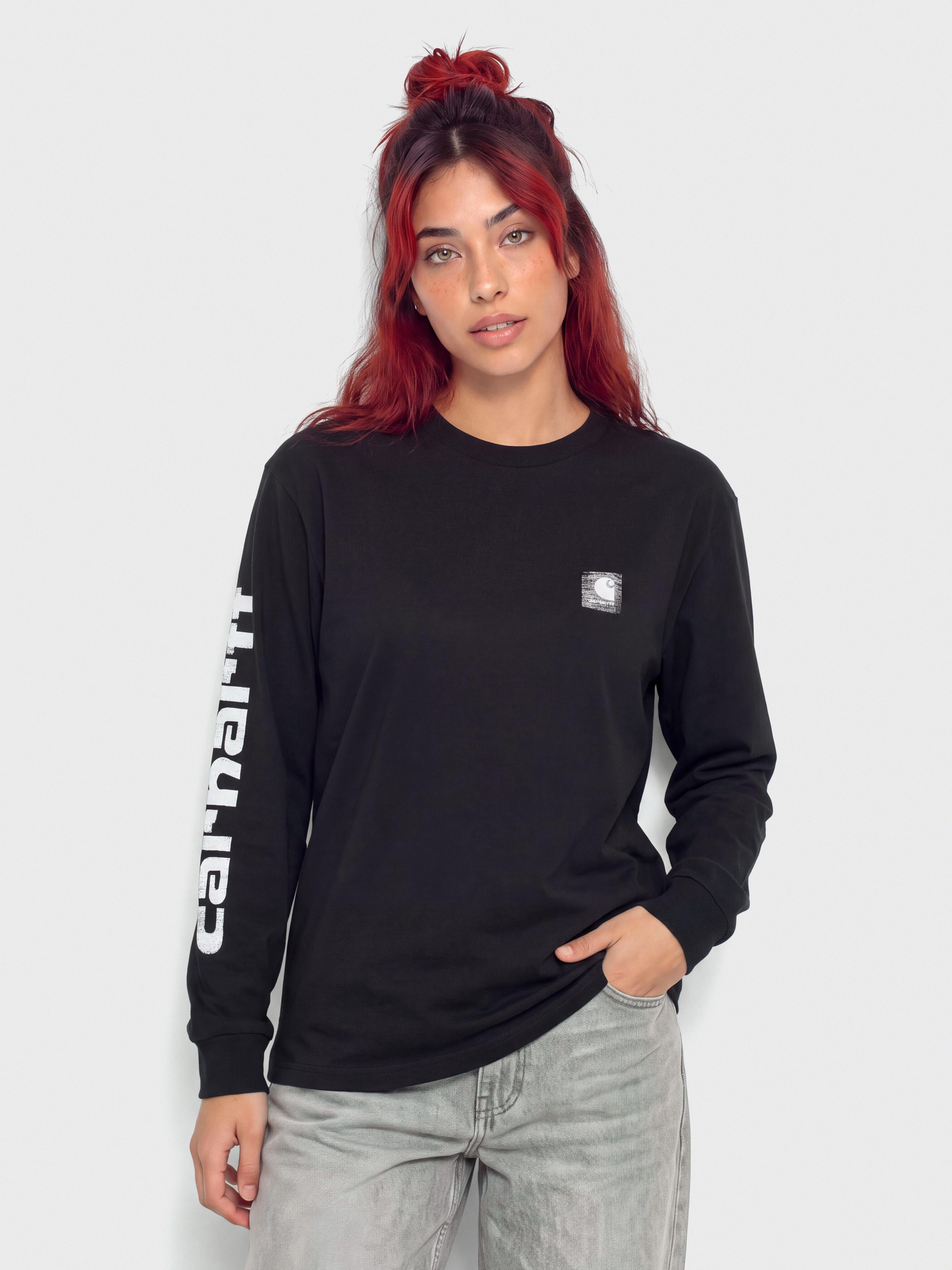 Блуза Carhartt WIP Archive Script Wmn (black)