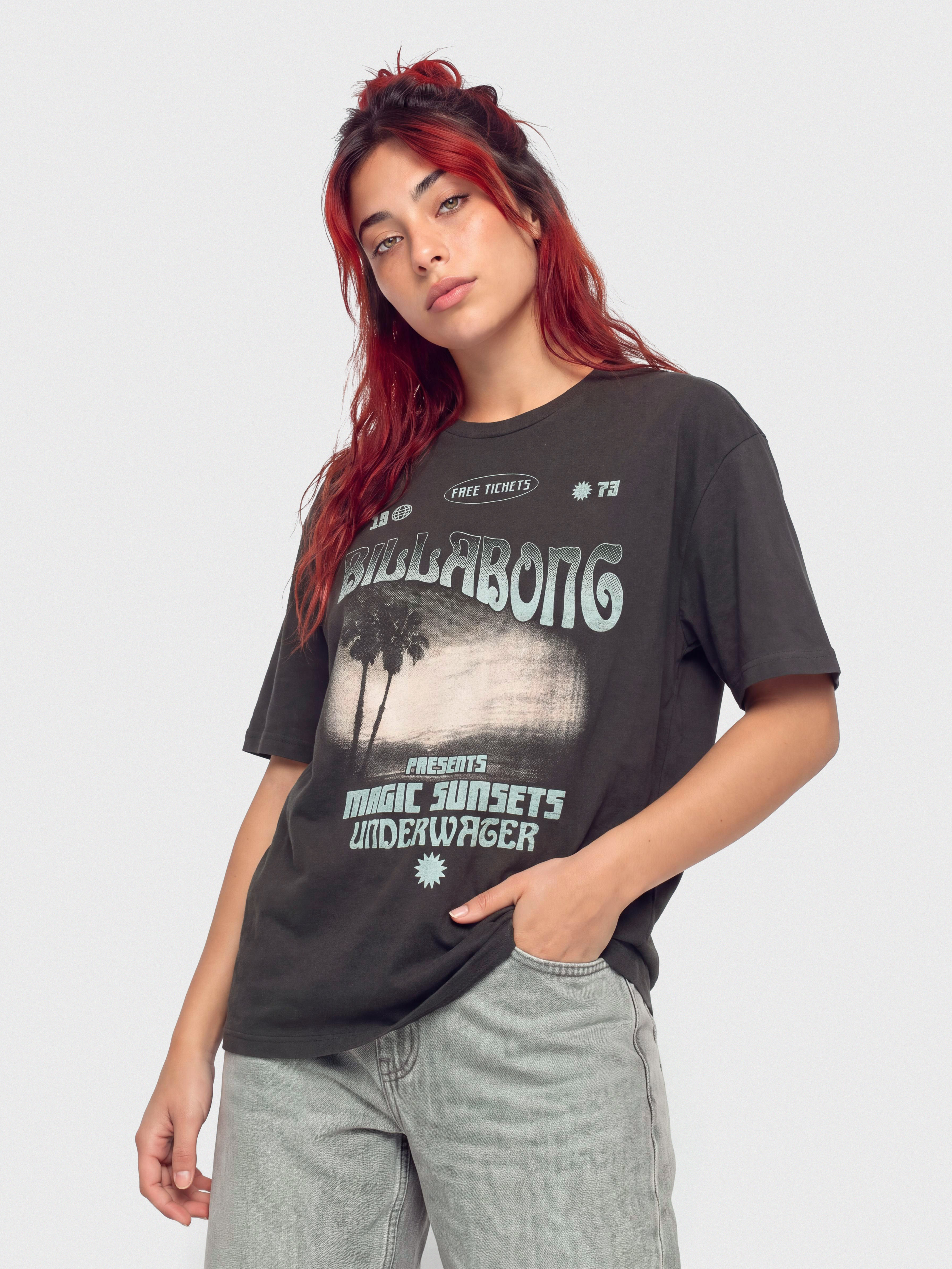 Тениска Billabong Take A Tour Wmn (off black)