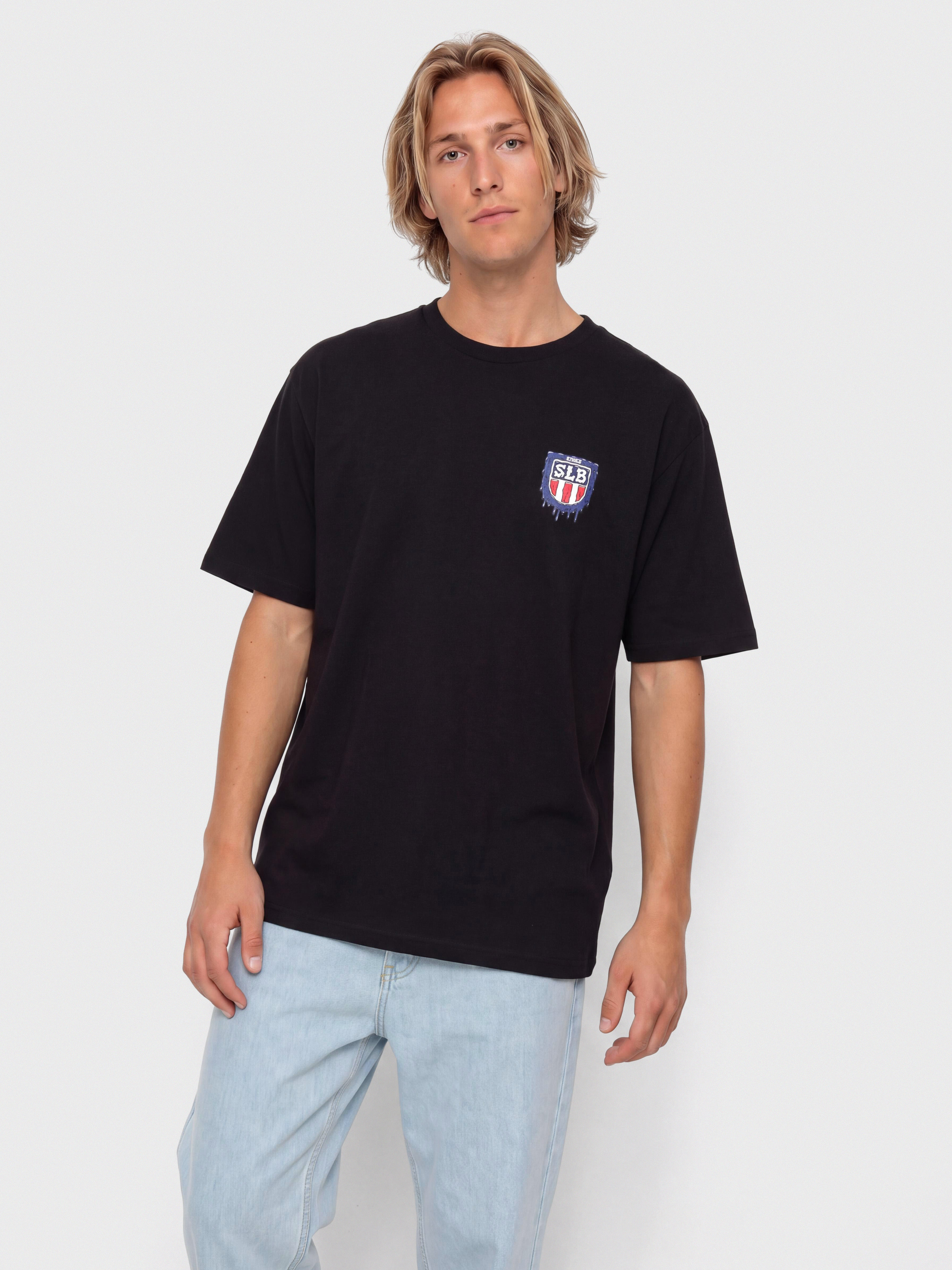 Тениска Etnies Slb X Etnies Jp (black)