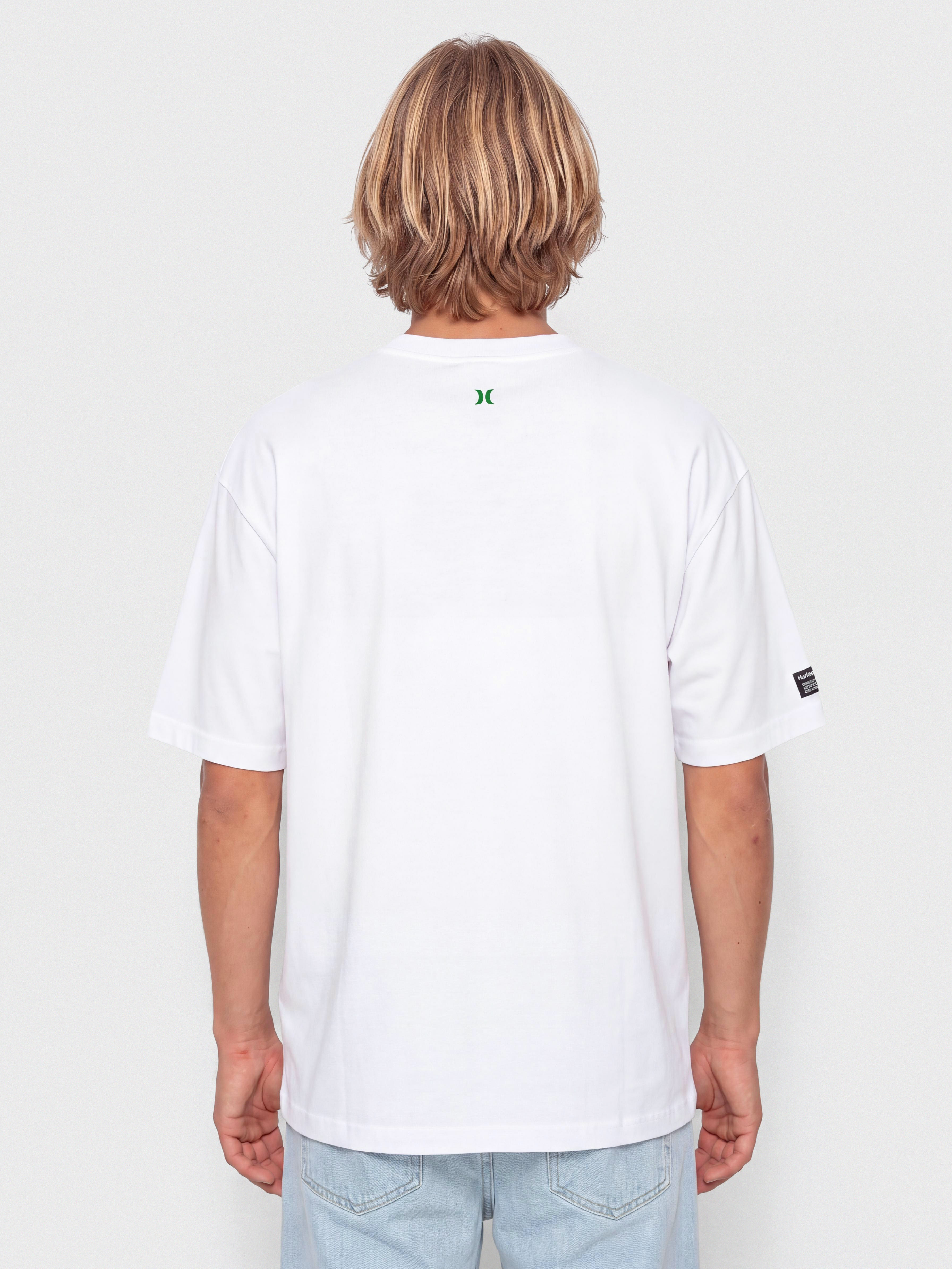 Тениска Hurley Aerial (white)