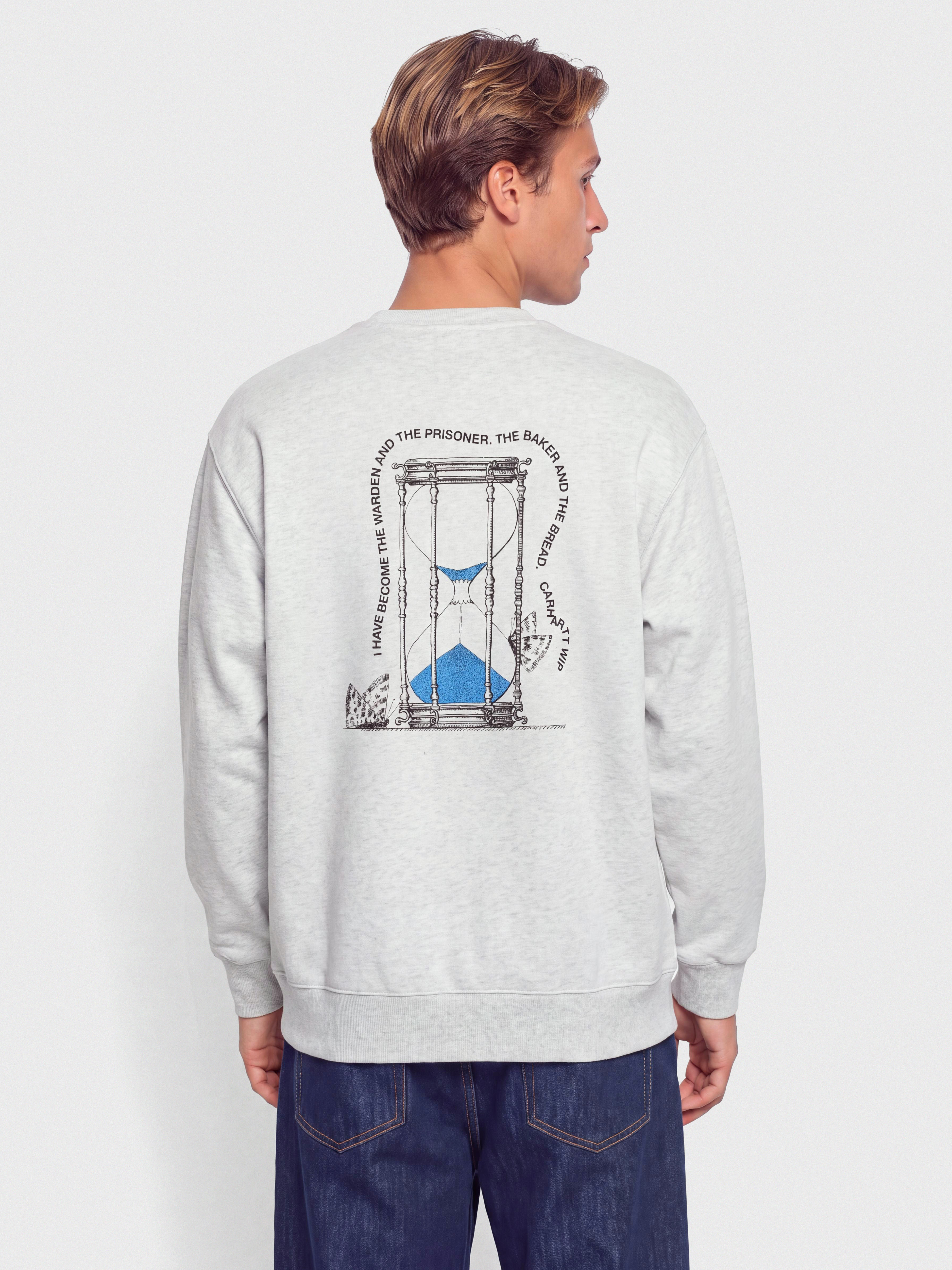 Суитшърт Carhartt WIP Hourglass