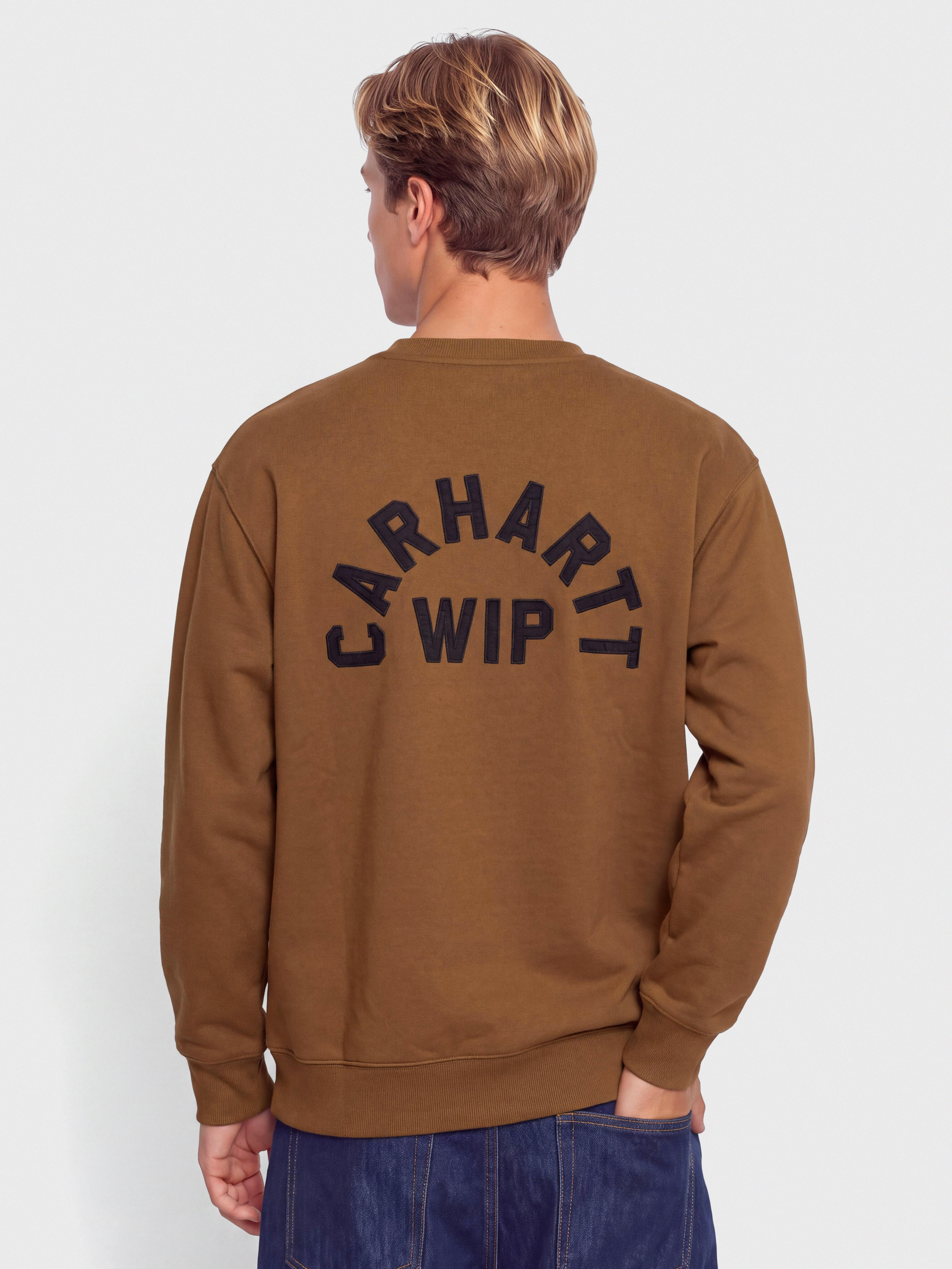 Суитшърт Carhartt WIP Arch Script