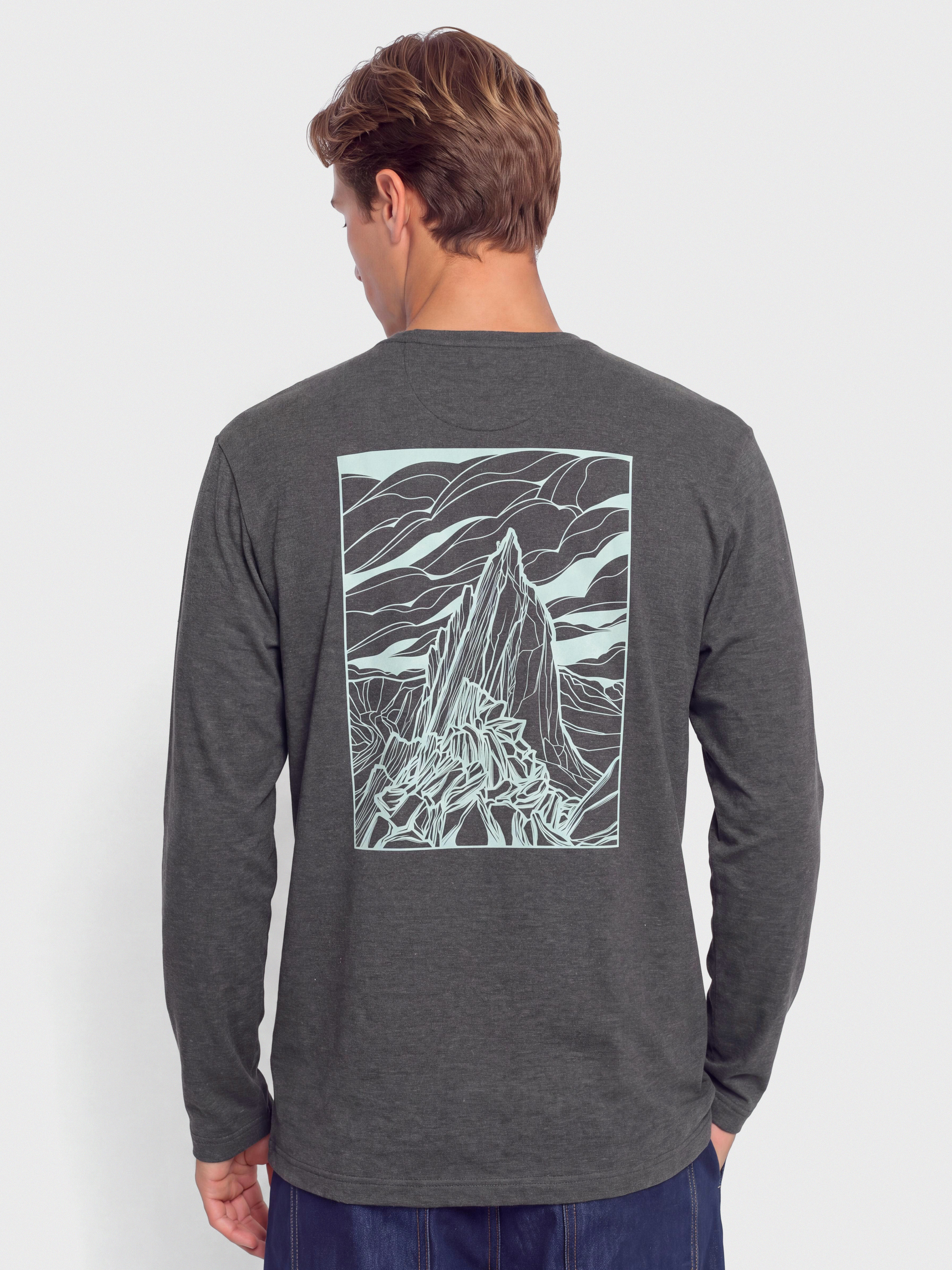 Суитшърт Patagonia Lightweight Cloud Crag Wildrise