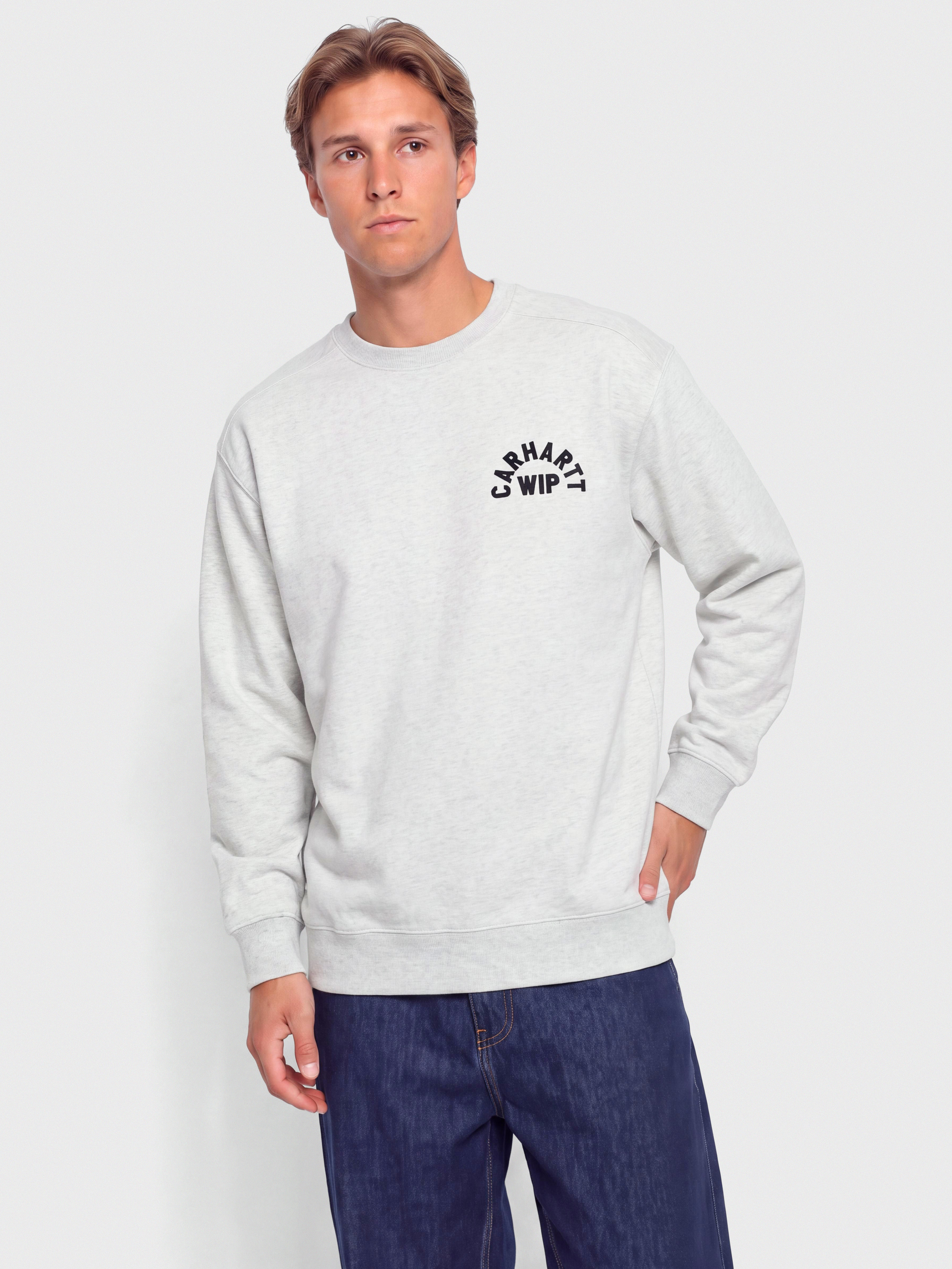 Суитшърт Carhartt WIP Arch Script