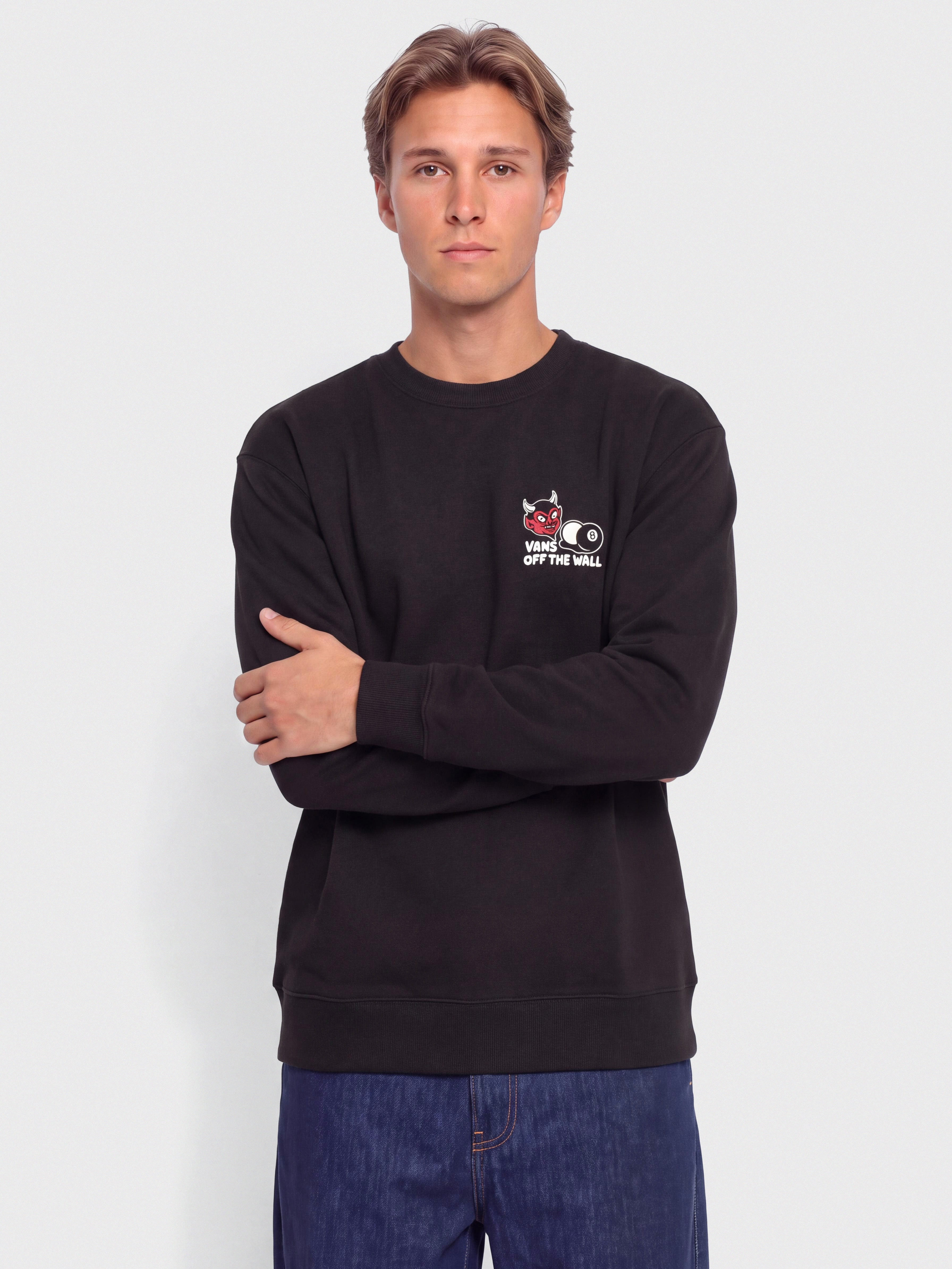 Суитшърт Vans Old Scratch