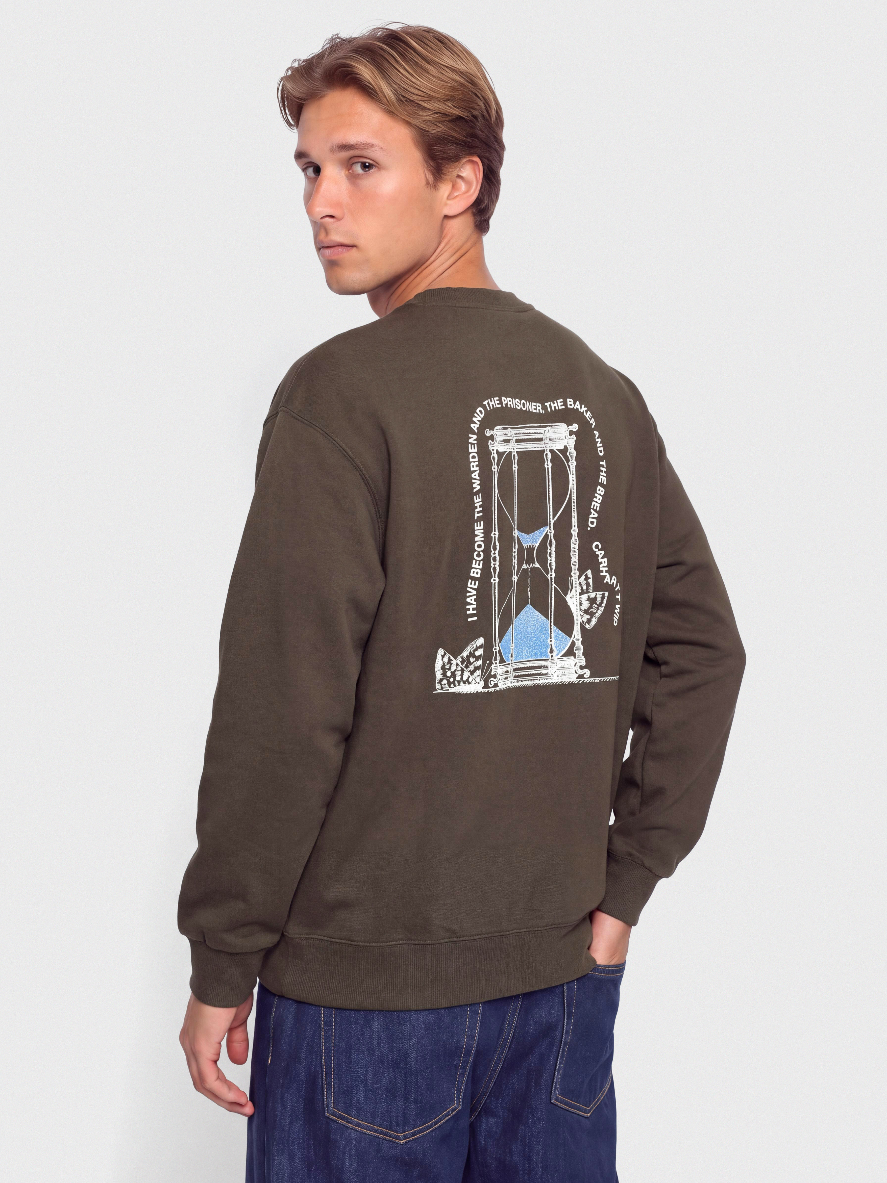 Суитшърт Carhartt WIP Hourglass