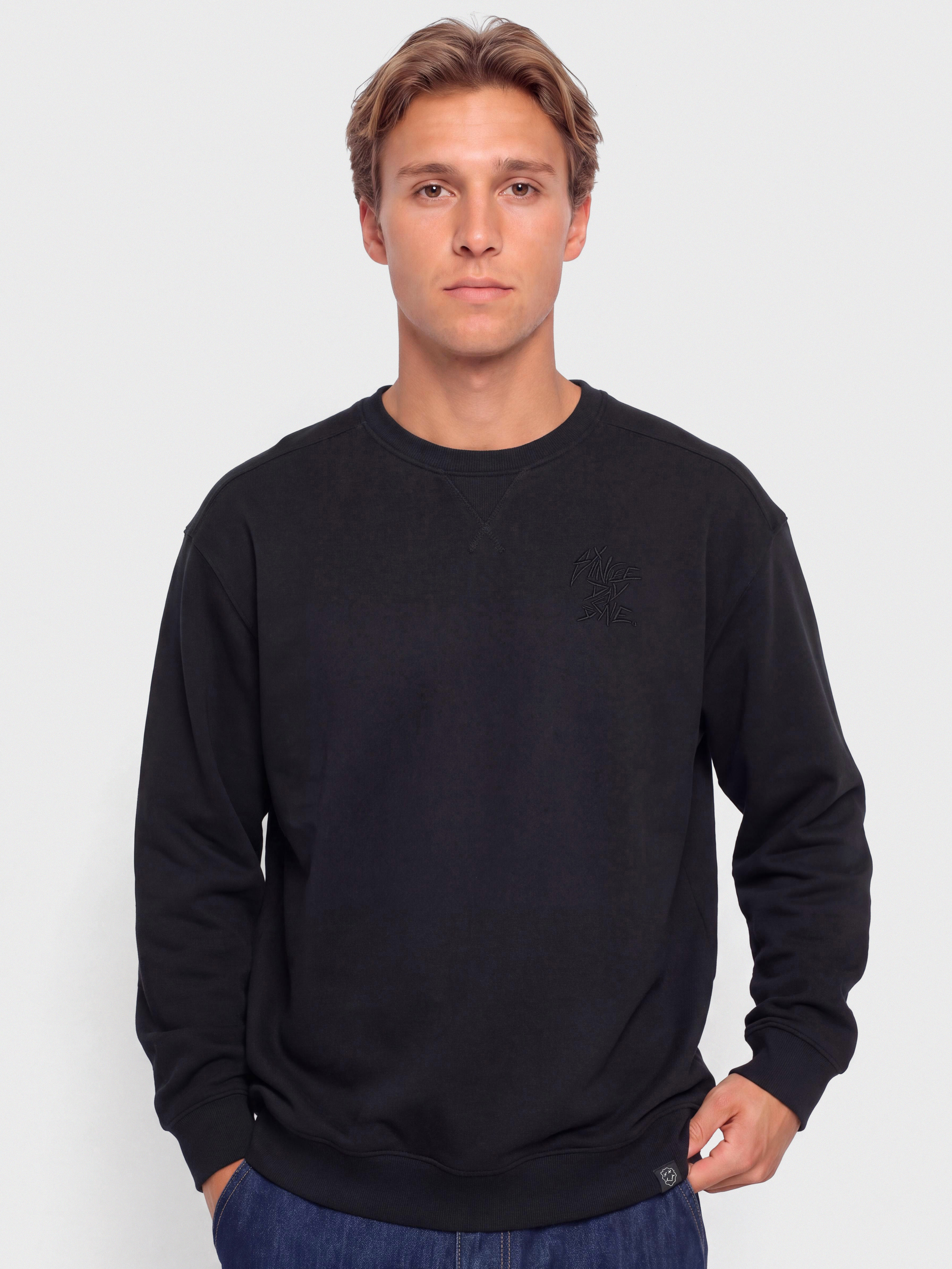 Суитшърт Hurley Smile Crew (black)