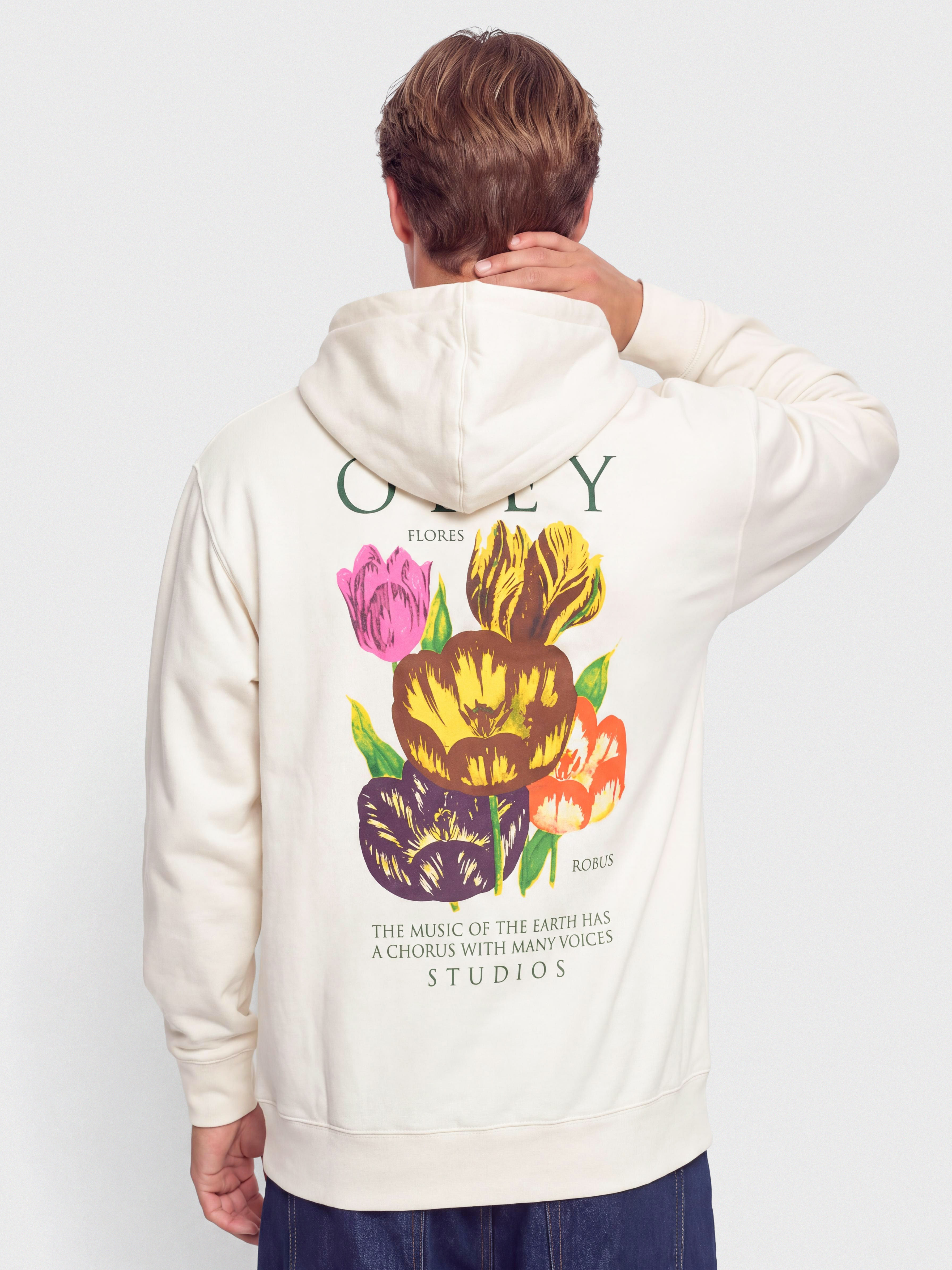 u0421u0443u0438u0442u0448u044au0440u0442 OBEY Flores Robus (unbleached)