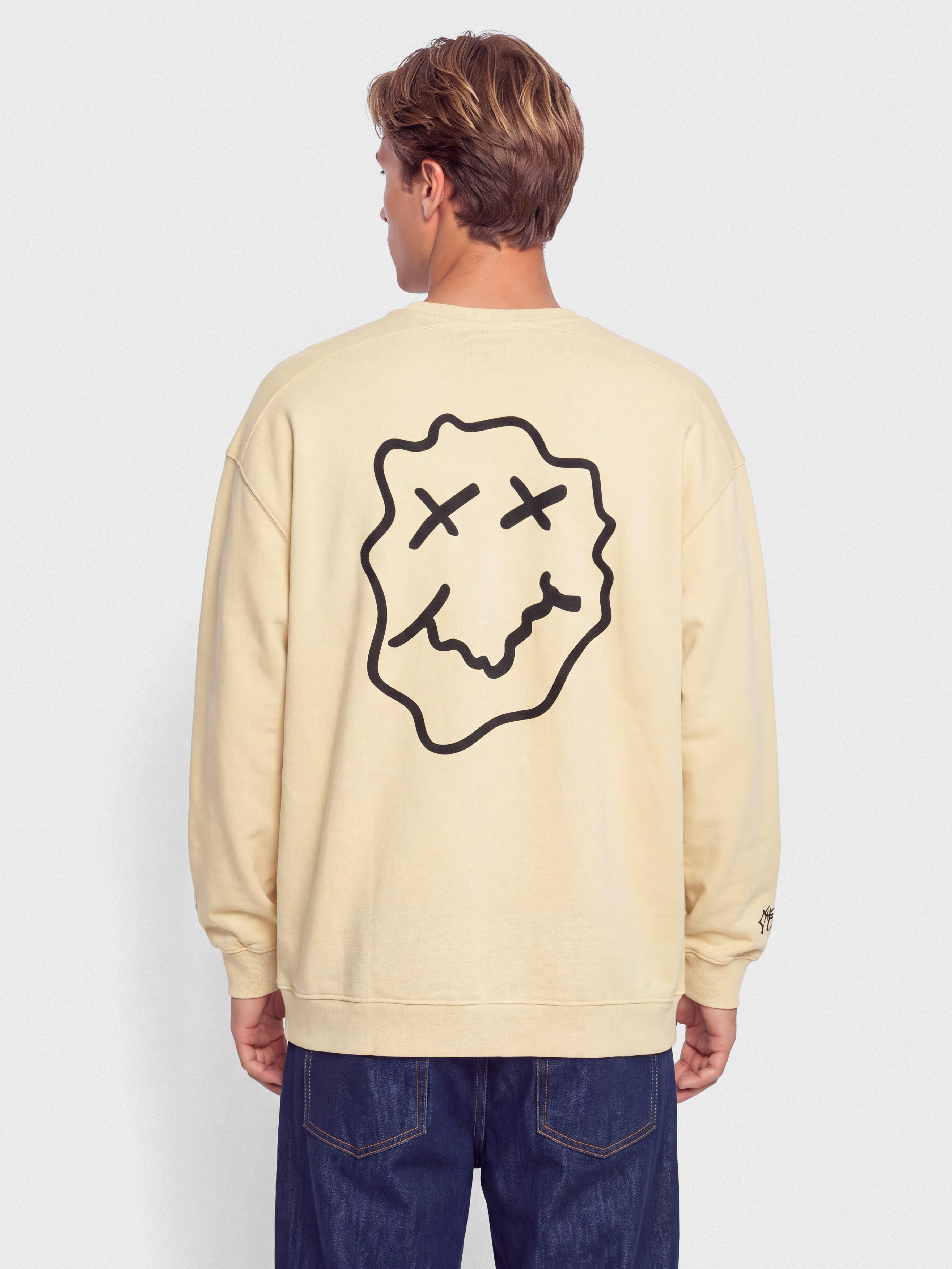 u0421u0443u0438u0442u0448u044au0440u0442 Hurley Smile Crew (cream)