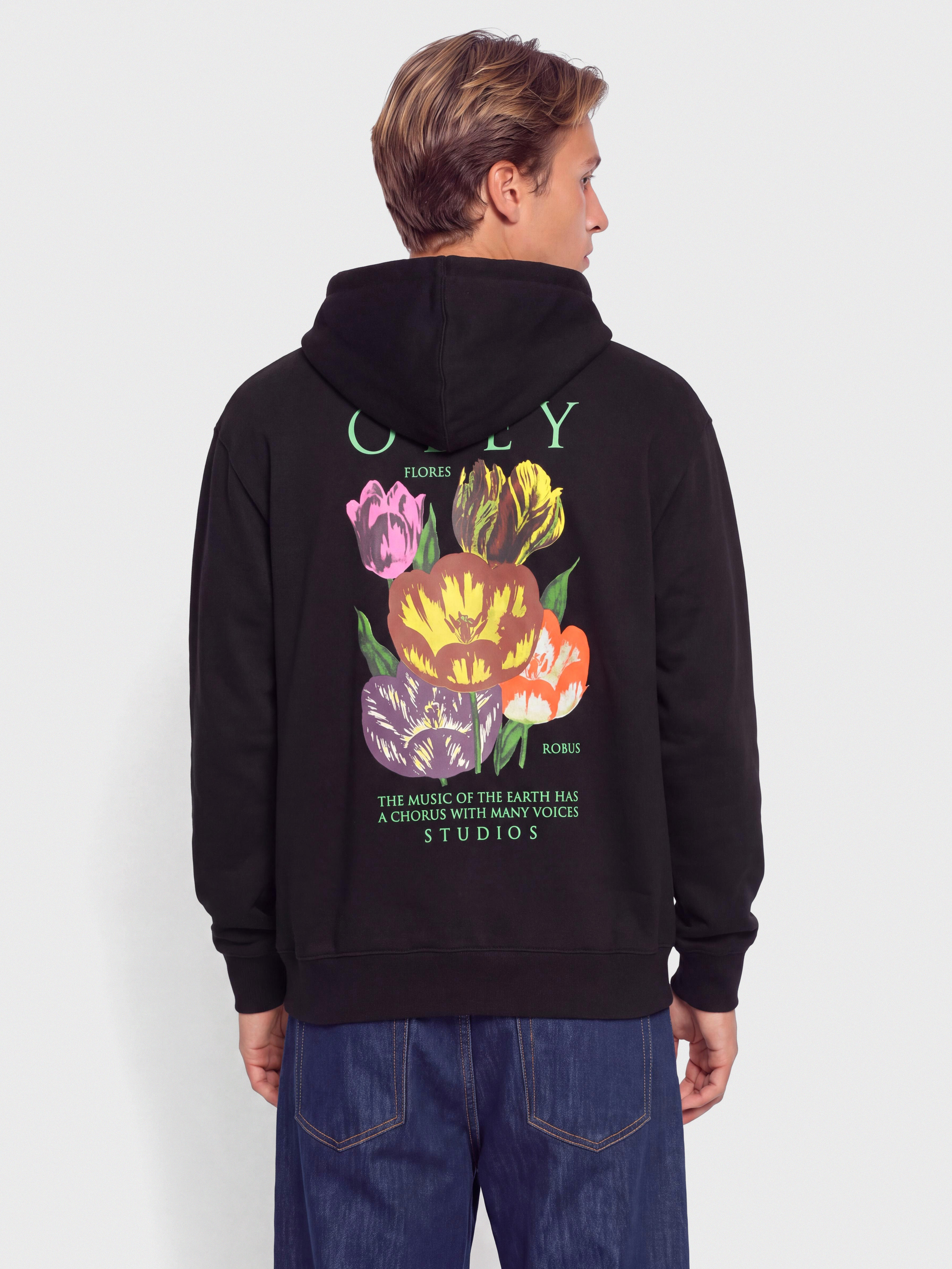 u0421u0443u0438u0442u0448u044au0440u0442 OBEY Flores Robus (black)