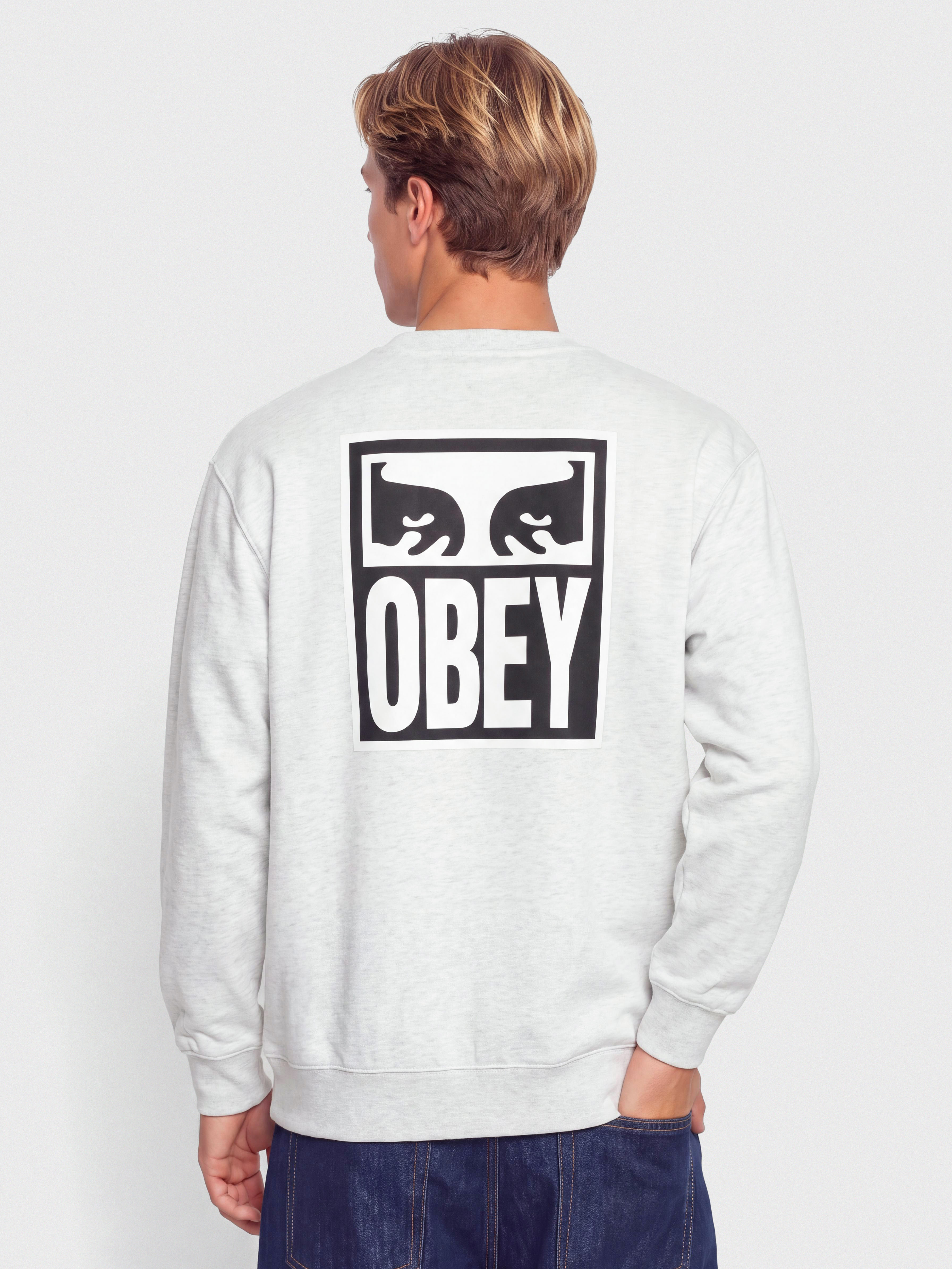 Суитшърт OBEY Eyes Icon