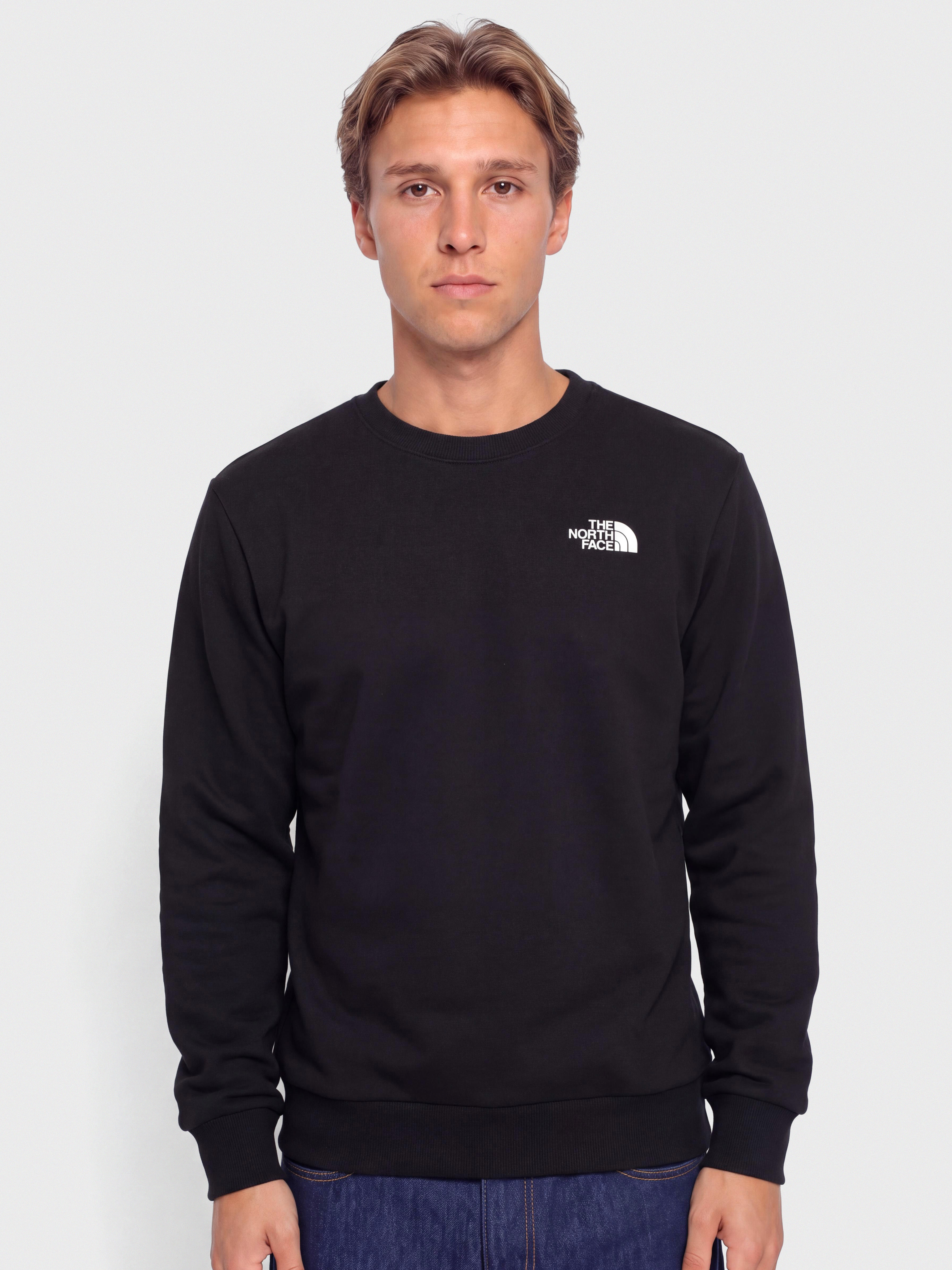 Суитшърт The North Face Evolution Box Nse Regular (tnf black)