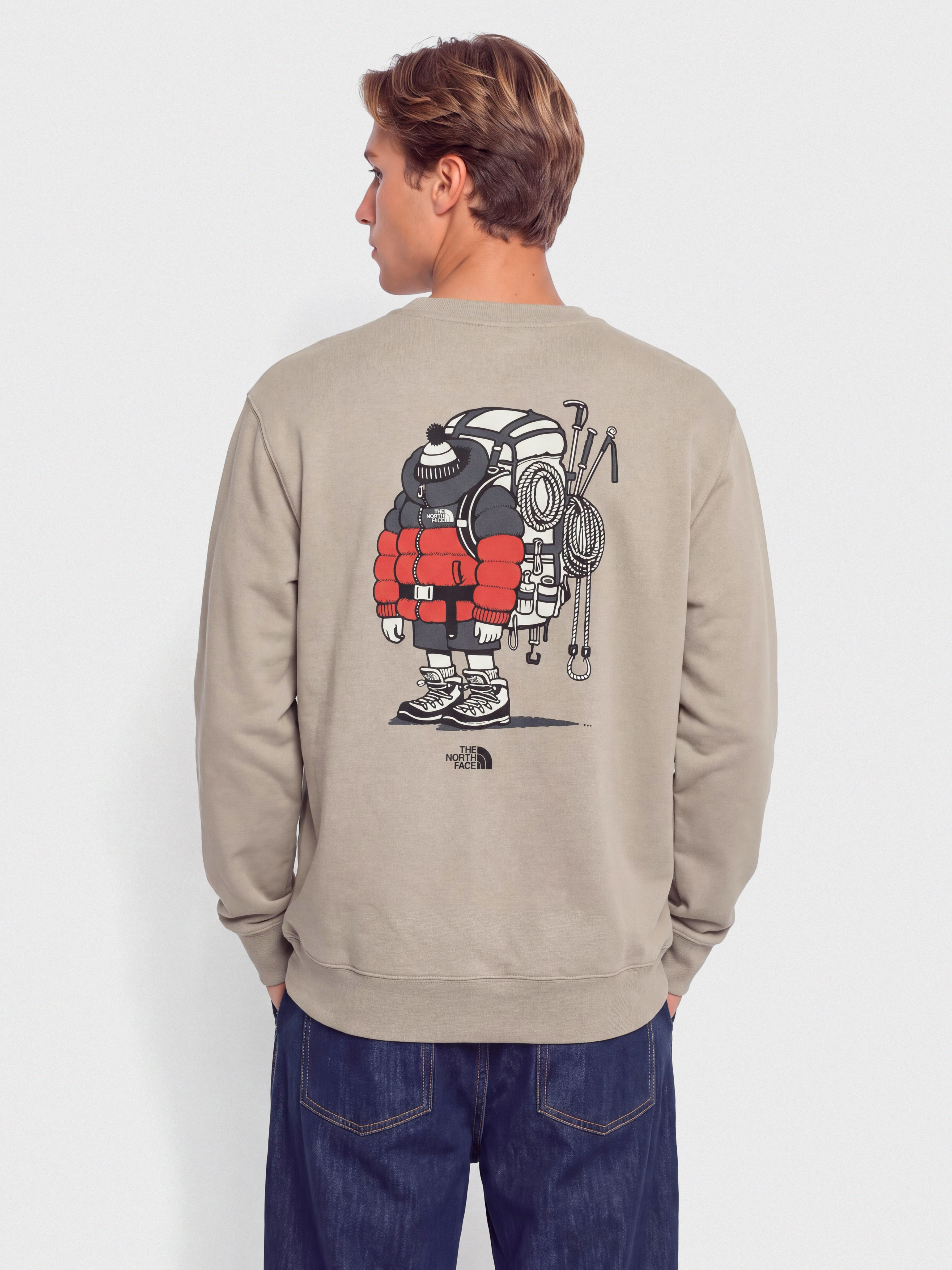 Суитшърт The North Face Gear Up Get Out Relaxed