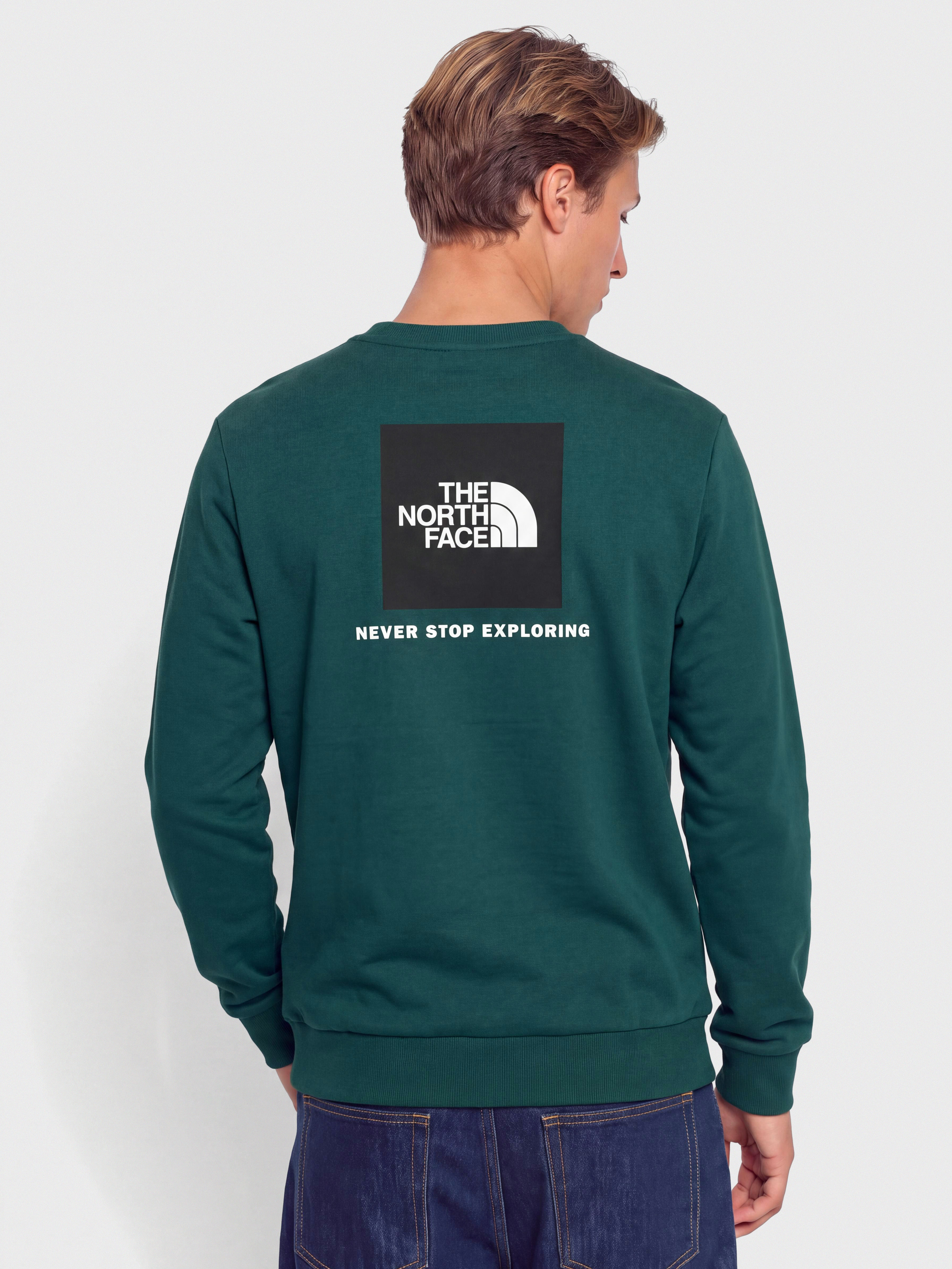 Суитшърт The North Face Evolution Box Nse Regular