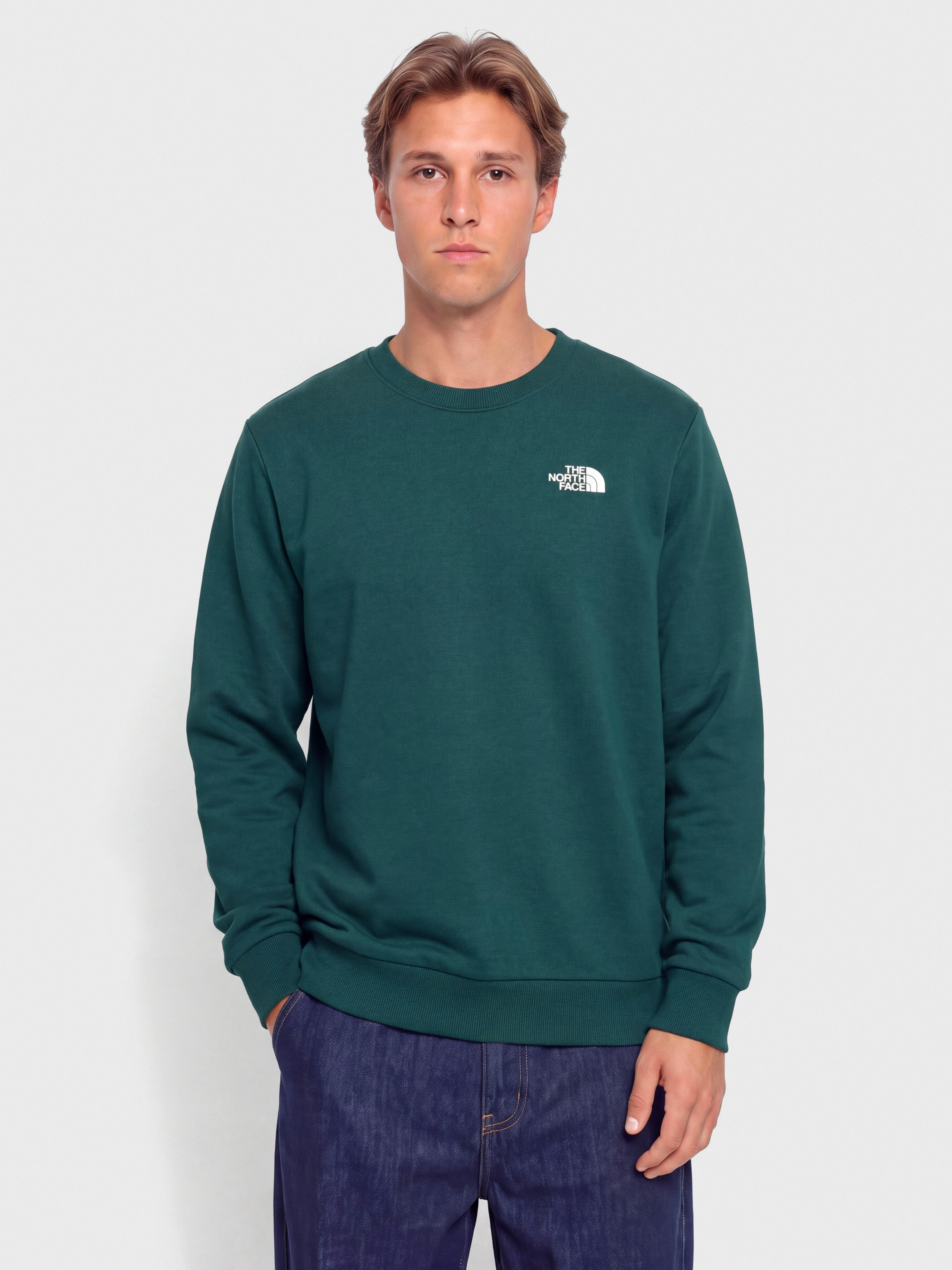 Суитшърт The North Face Evolution Box Nse Regular (pacific teal)