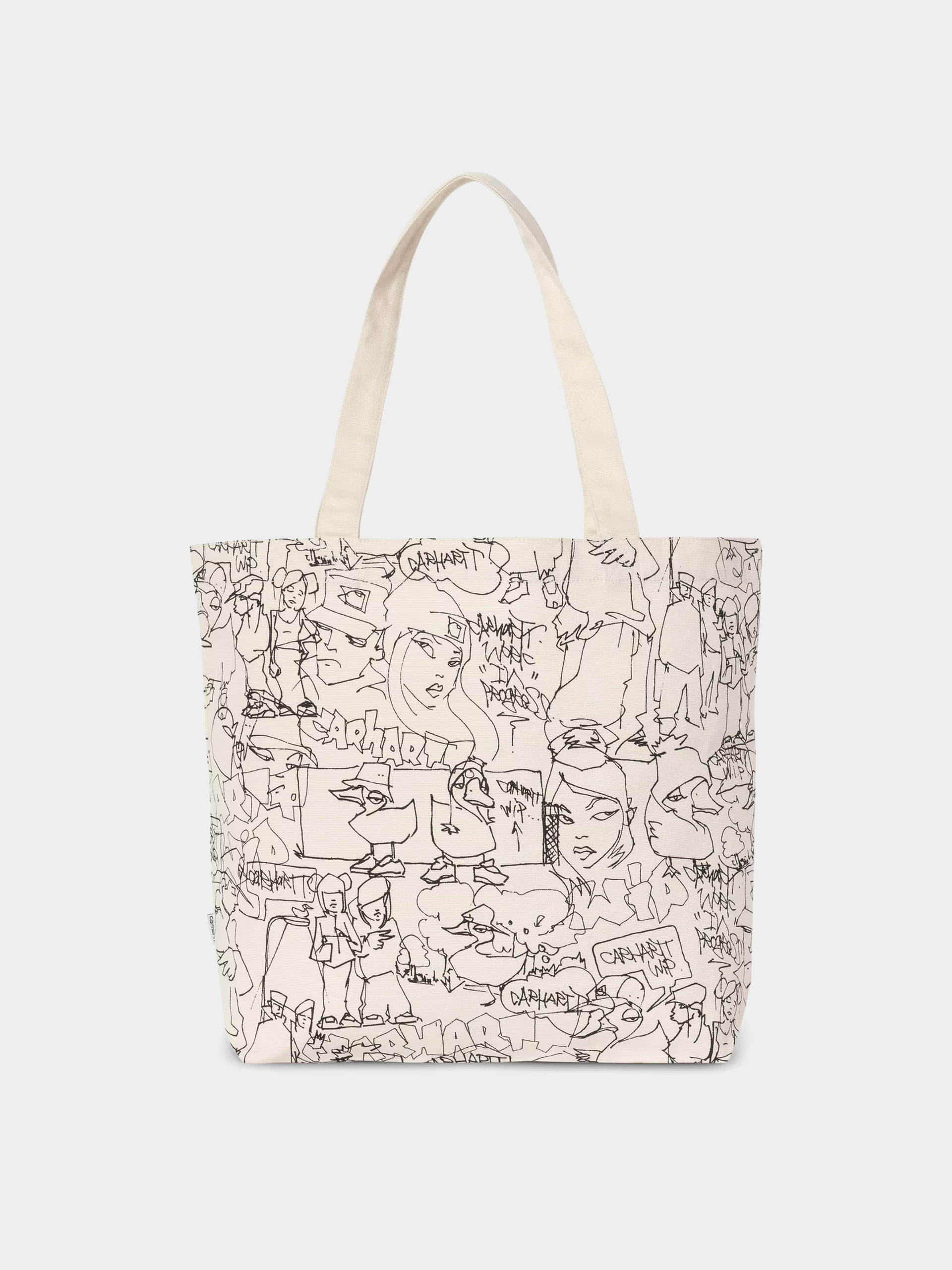 Чанта Carhartt WIP Blinkerfluid (blinkerfluid print natural)