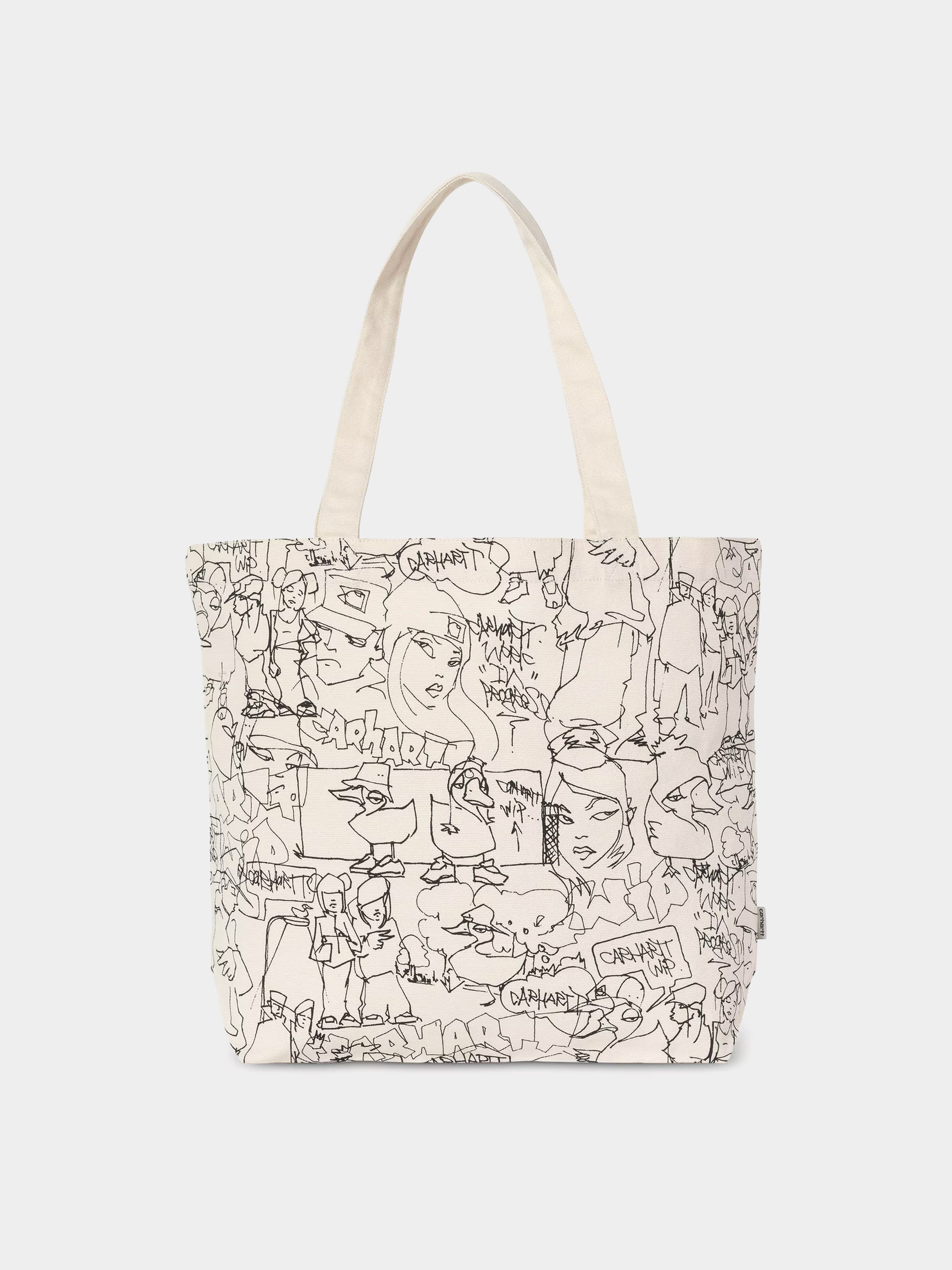 Чанта Carhartt WIP Blinkerfluid (blinkerfluid print natural)