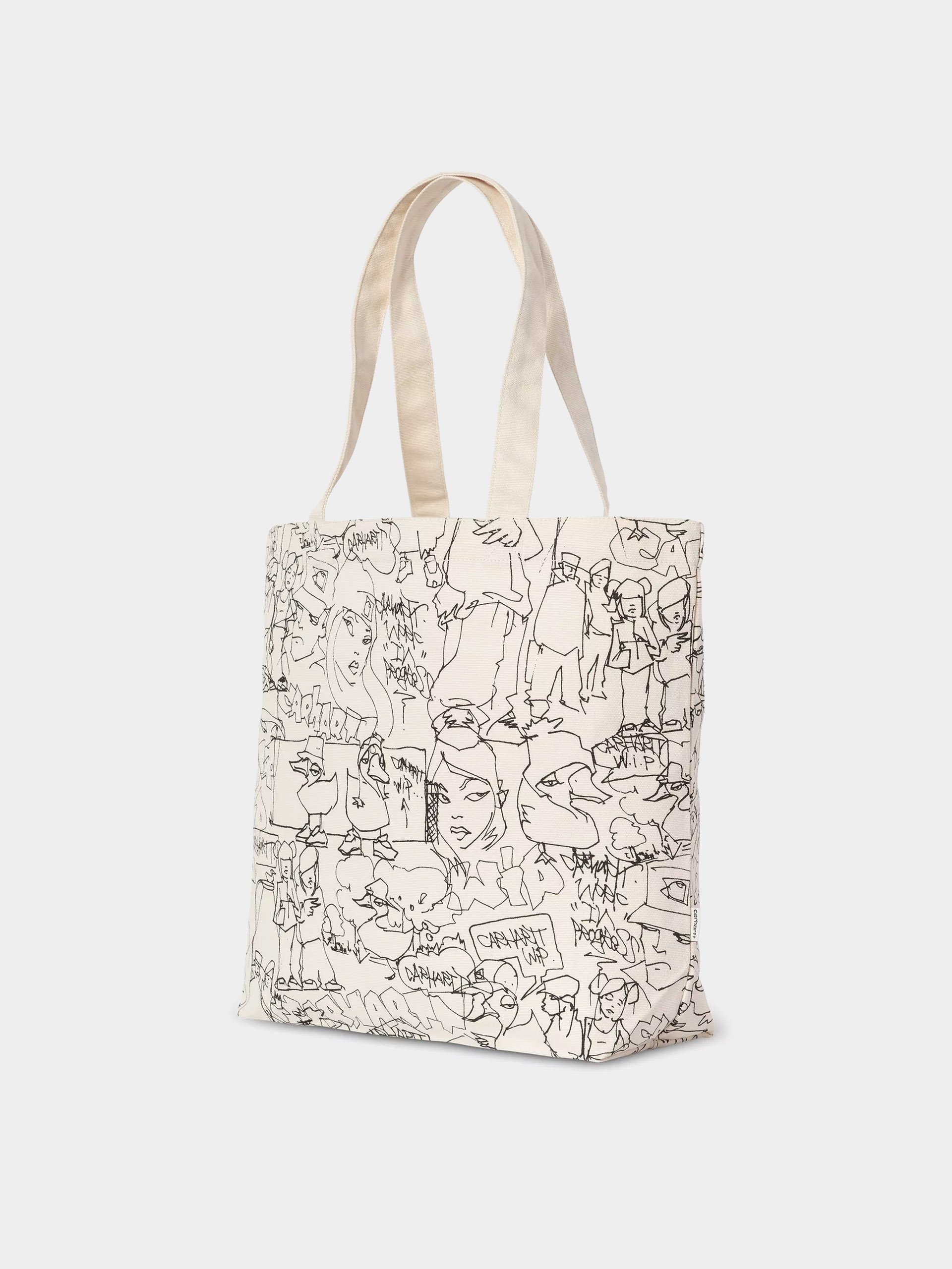 Чанта Carhartt WIP Blinkerfluid (blinkerfluid print natural)