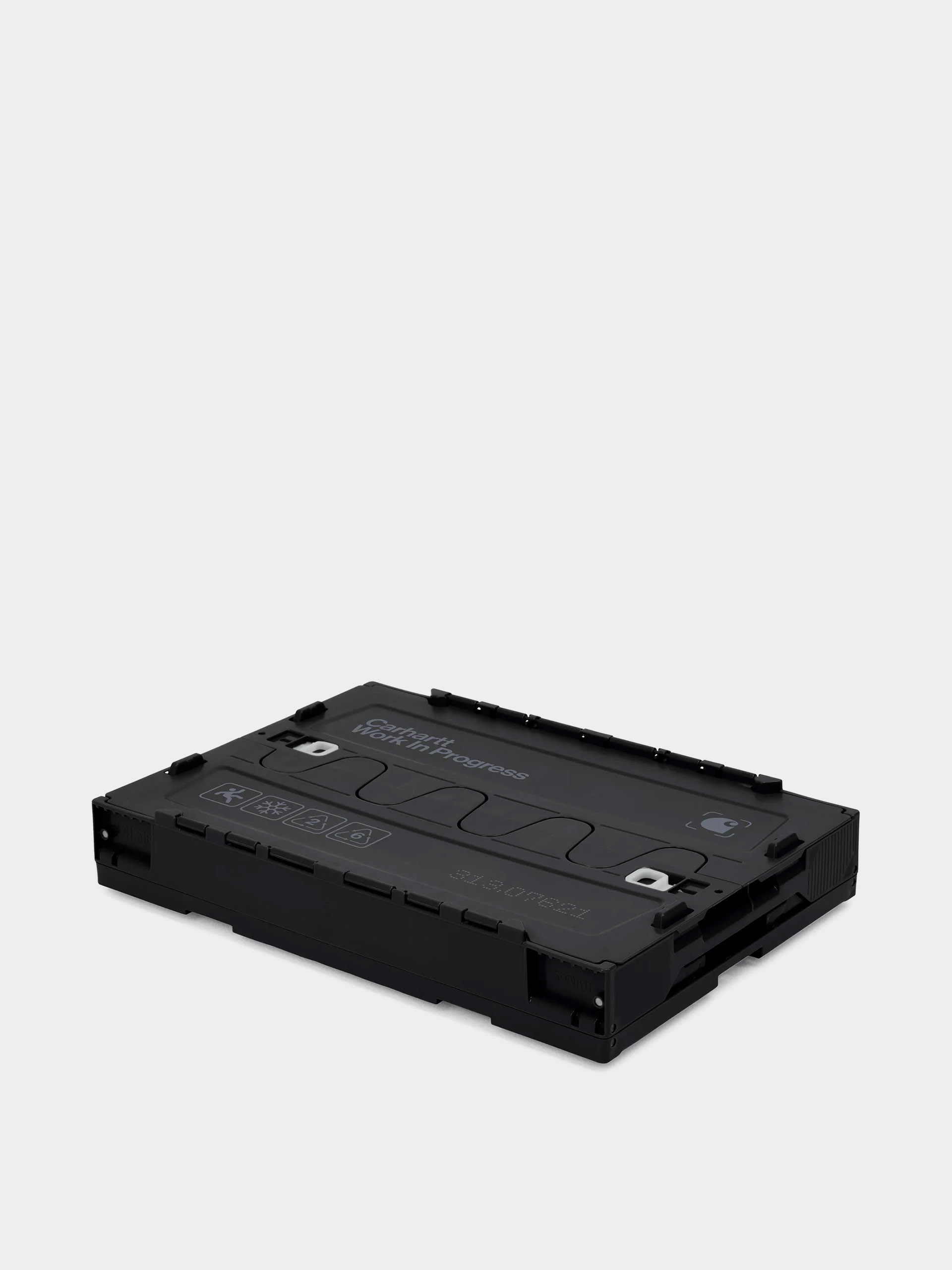Akcesoria Carhartt WIP Boxed Foldable Container (black/grey)