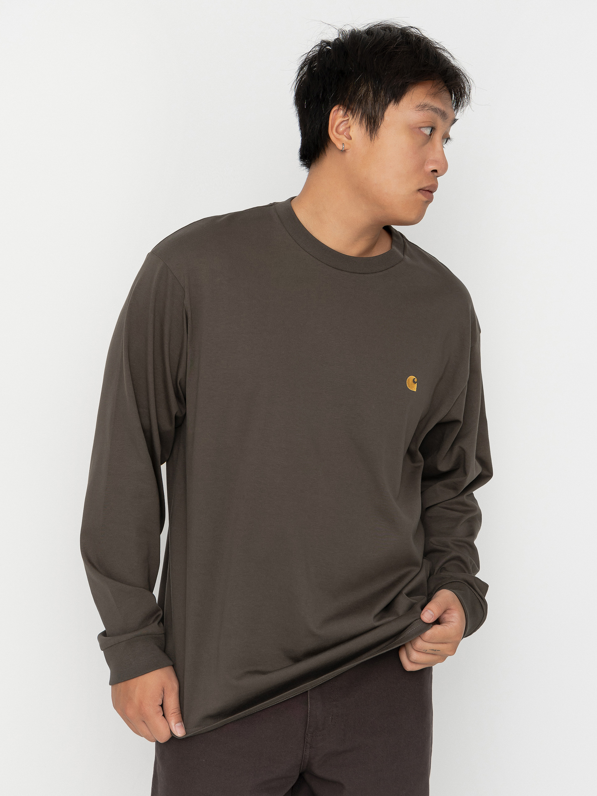 Блуза Carhartt WIP Chase (shungite/gold)