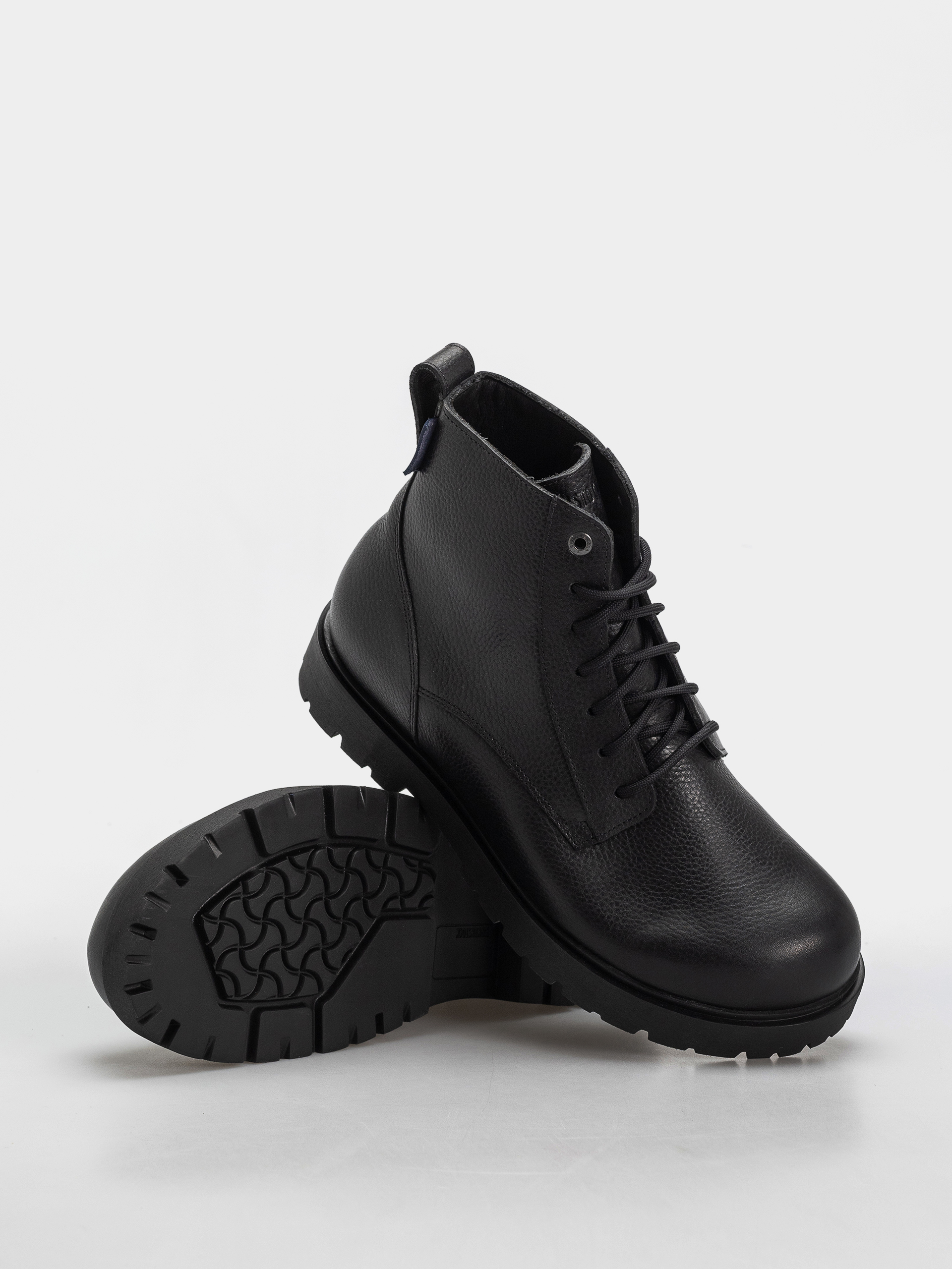 Обувки Birkenstock Highwood Mid Waterproof Leather Regular (black)