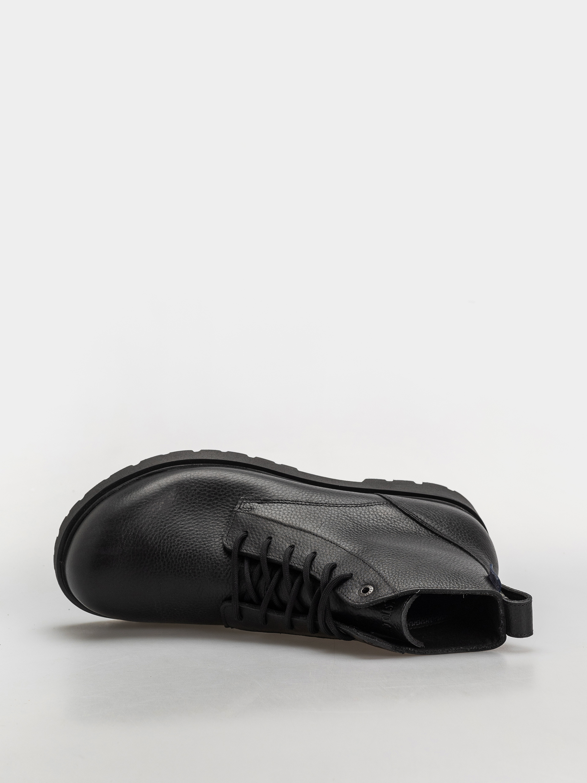 Обувки Birkenstock Highwood Mid Waterproof Leather Regular (black)