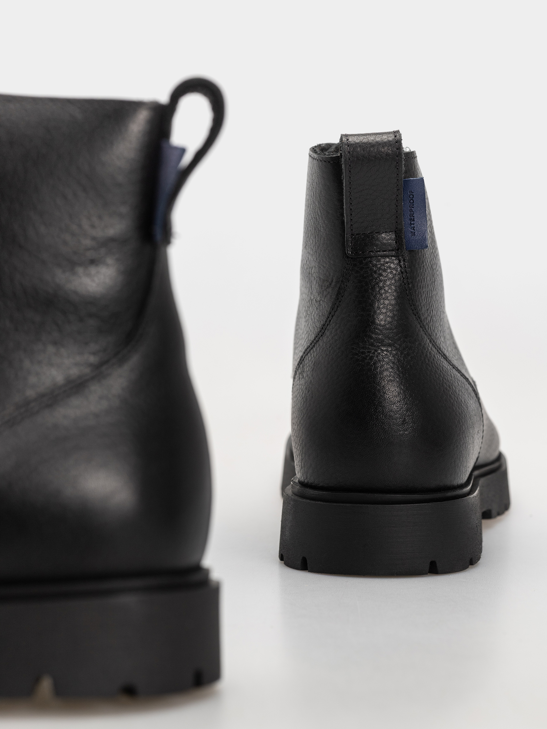 Обувки Birkenstock Highwood Mid Waterproof Leather Regular (black)