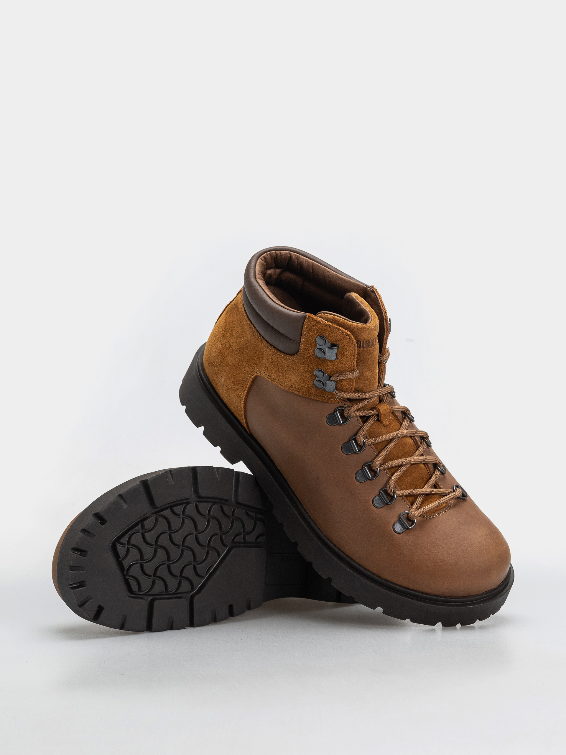 Обувки Birkenstock Jackson 2.0 Nubuck Suede Leather Regular (cognac)