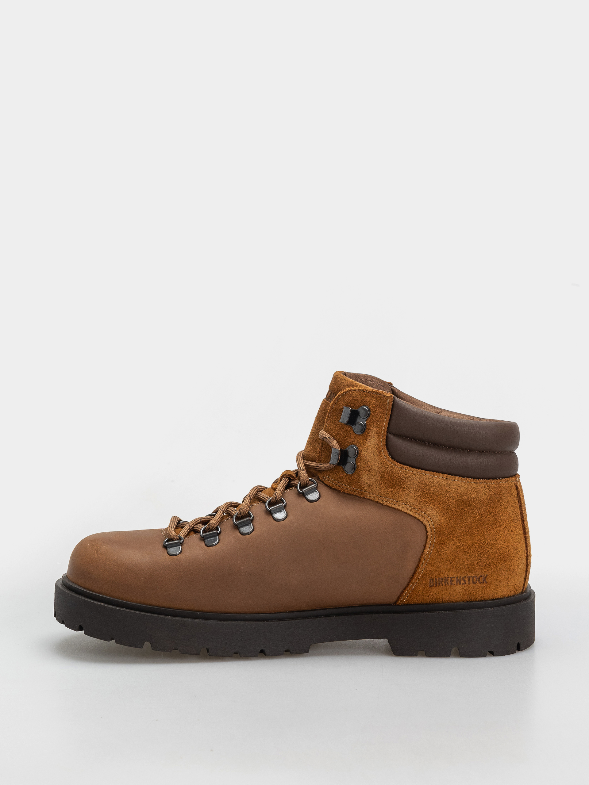 Обувки Birkenstock Jackson 2.0 Nubuck Suede Leather Regular (cognac)