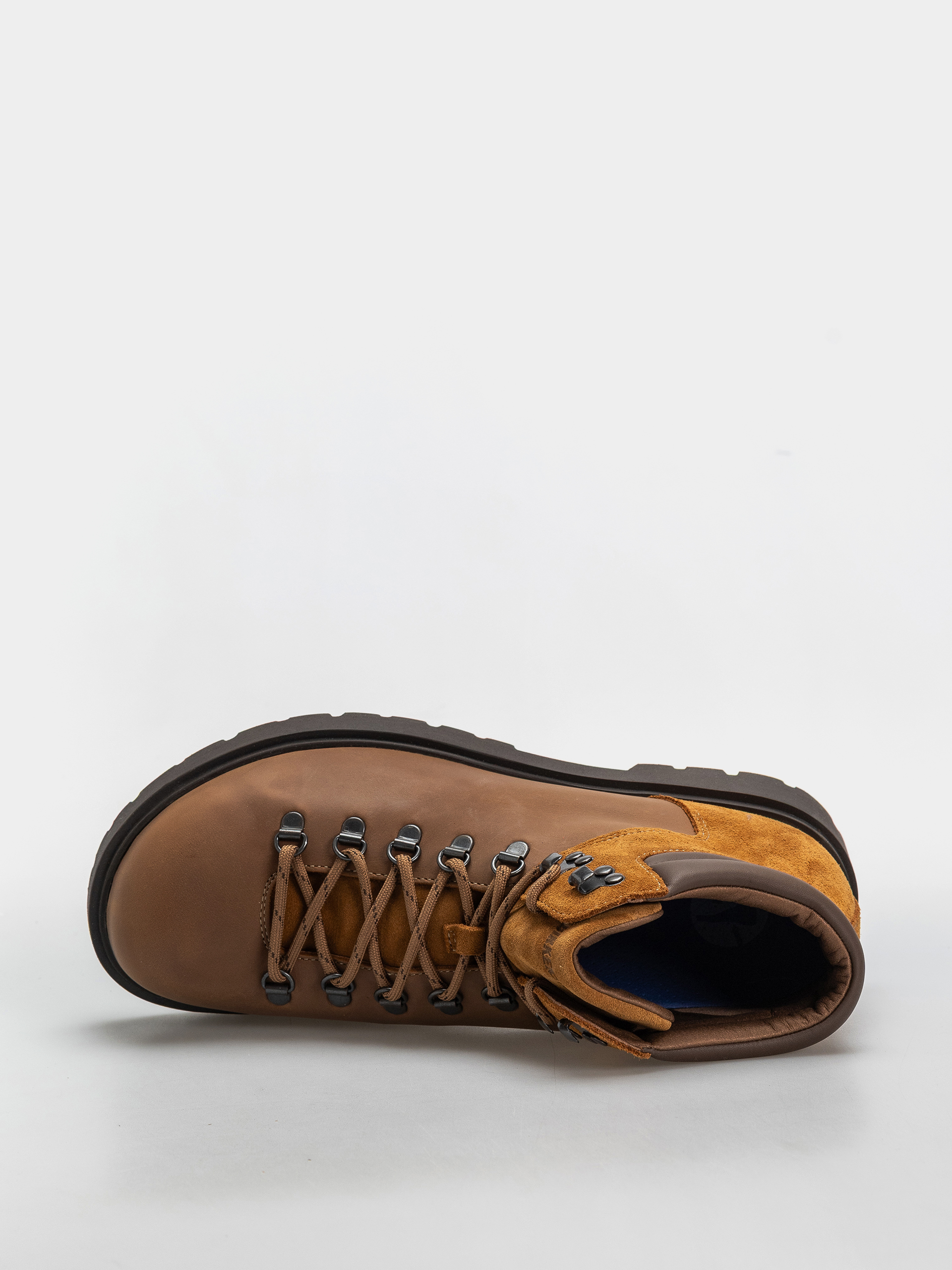 Обувки Birkenstock Jackson 2.0 Nubuck Suede Leather Regular (cognac)