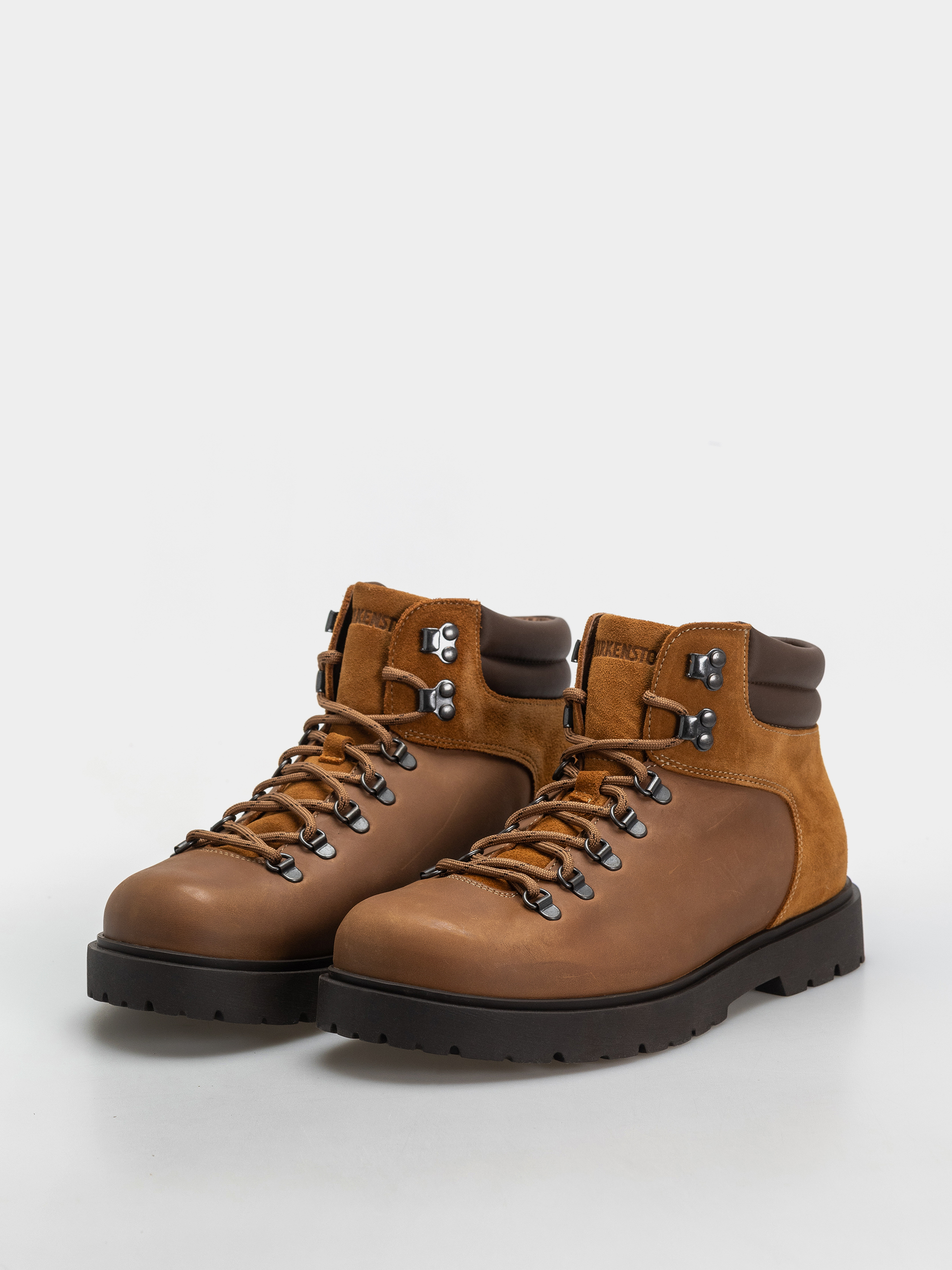 Обувки Birkenstock Jackson 2.0 Nubuck Suede Leather Regular (cognac)
