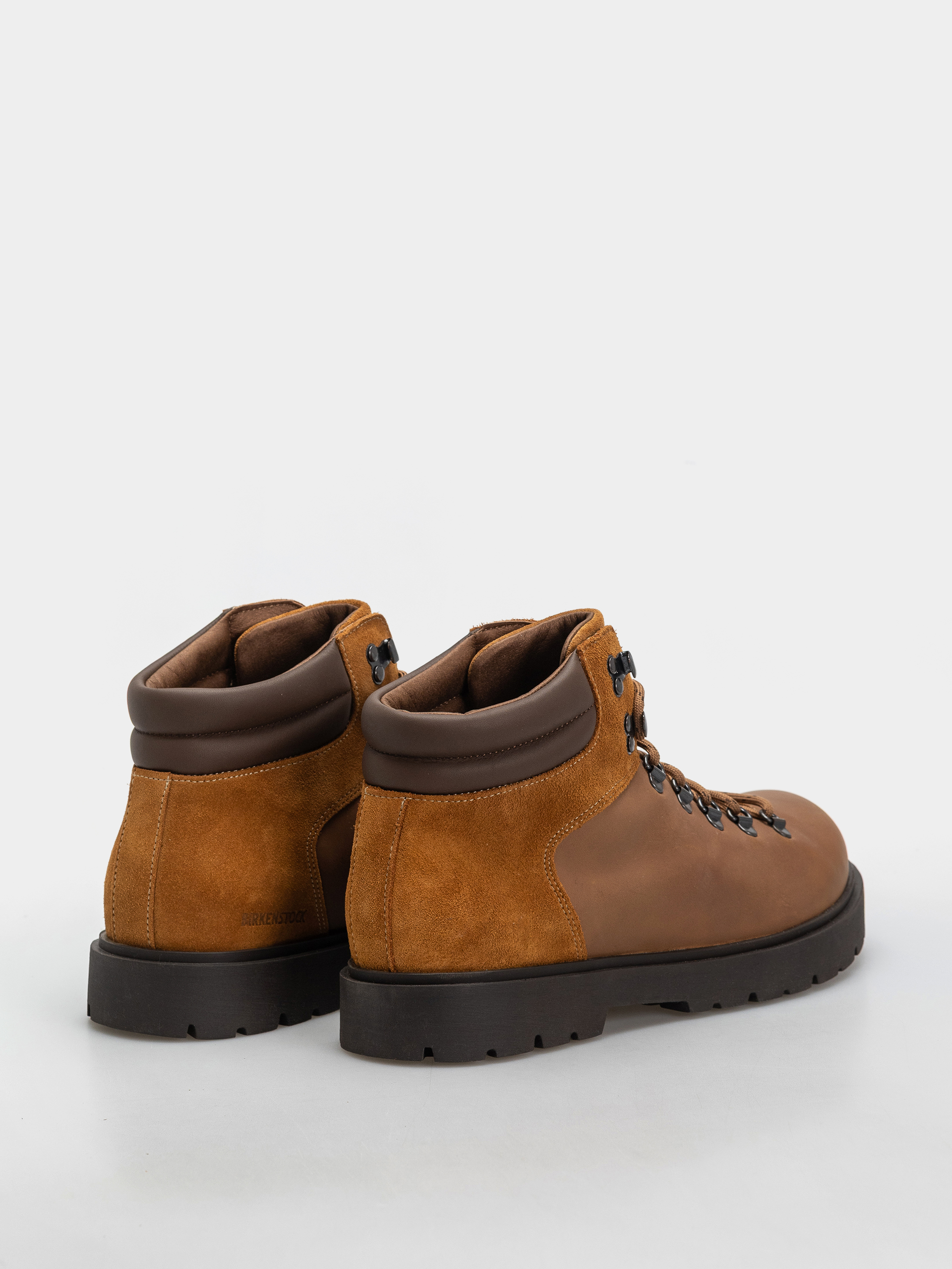 Обувки Birkenstock Jackson 2.0 Nubuck Suede Leather Regular (cognac)