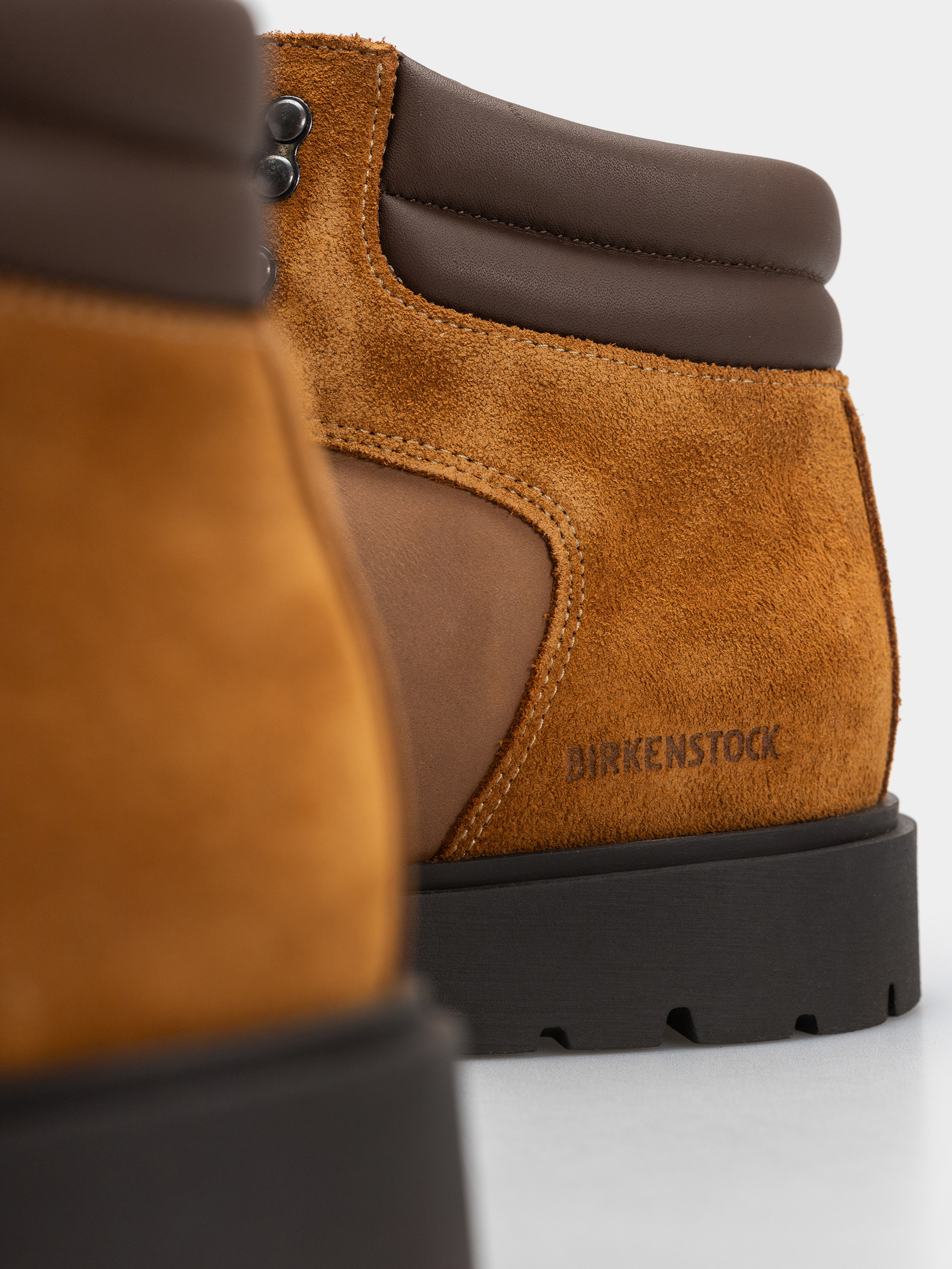 Обувки Birkenstock Jackson 2.0 Nubuck Suede Leather Regular (cognac)