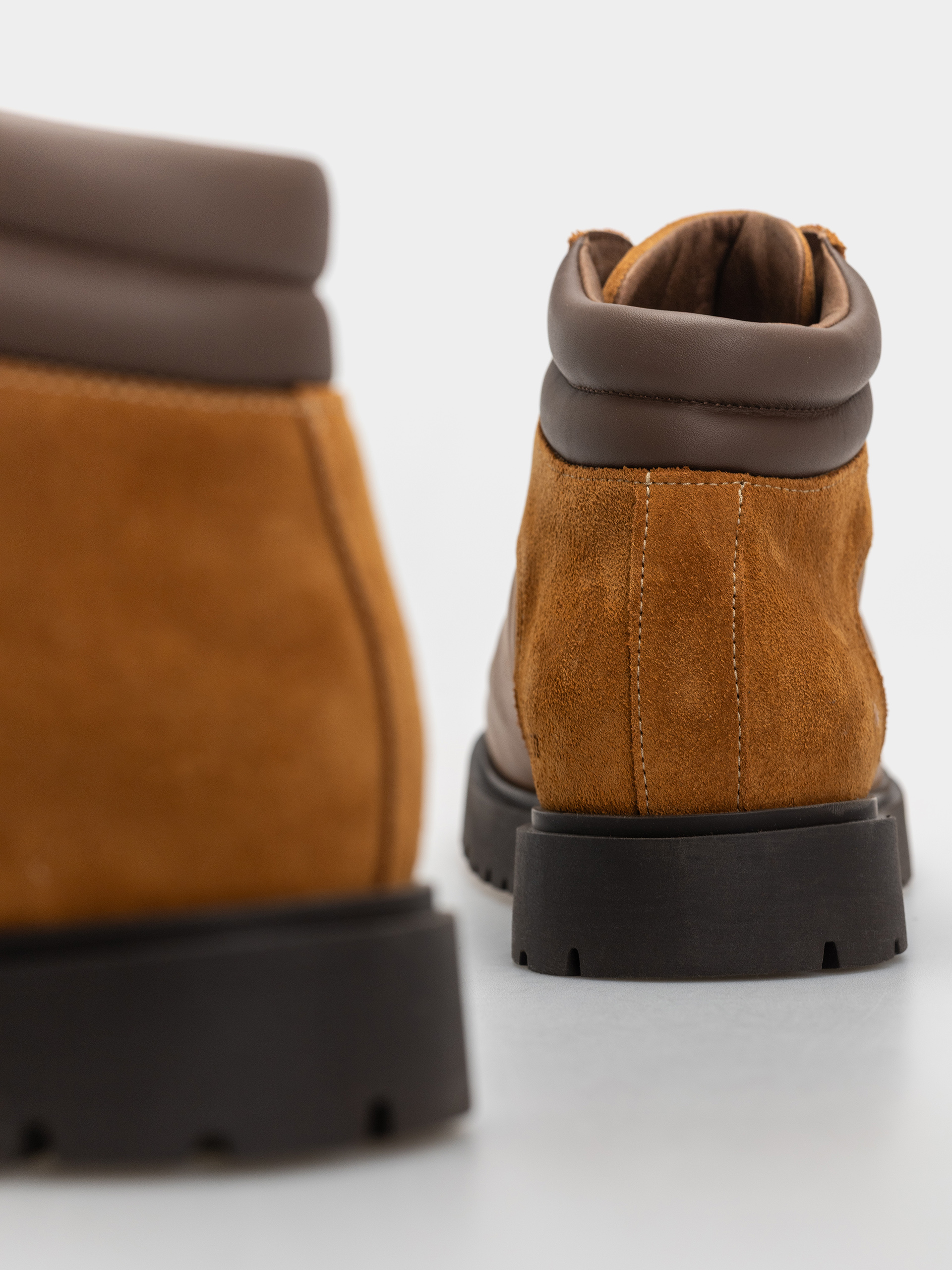 Обувки Birkenstock Jackson 2.0 Nubuck Suede Leather Regular (cognac)
