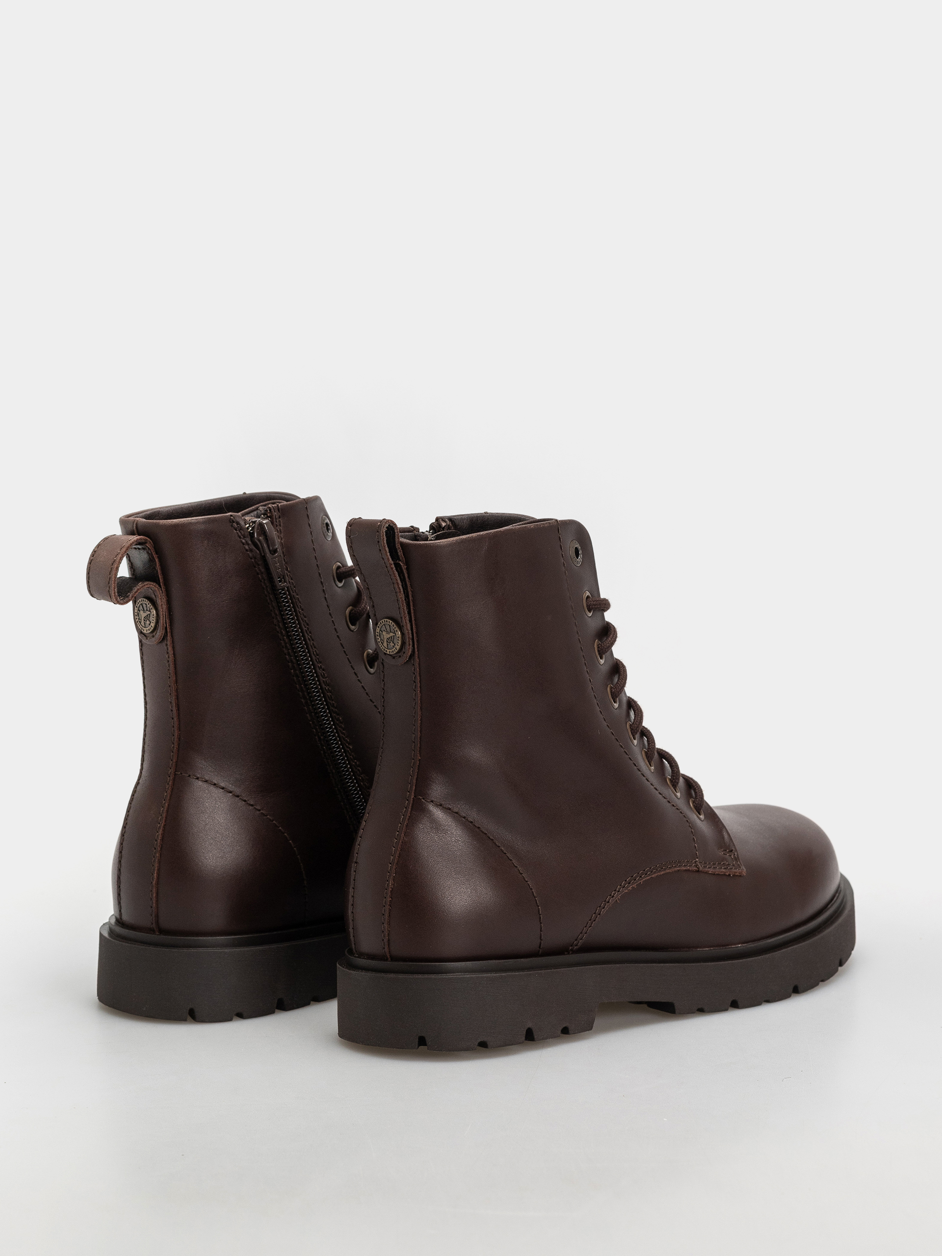 Обувки Birkenstock Highwood Mid Lace New Leather Narrow Wmn (carafe)